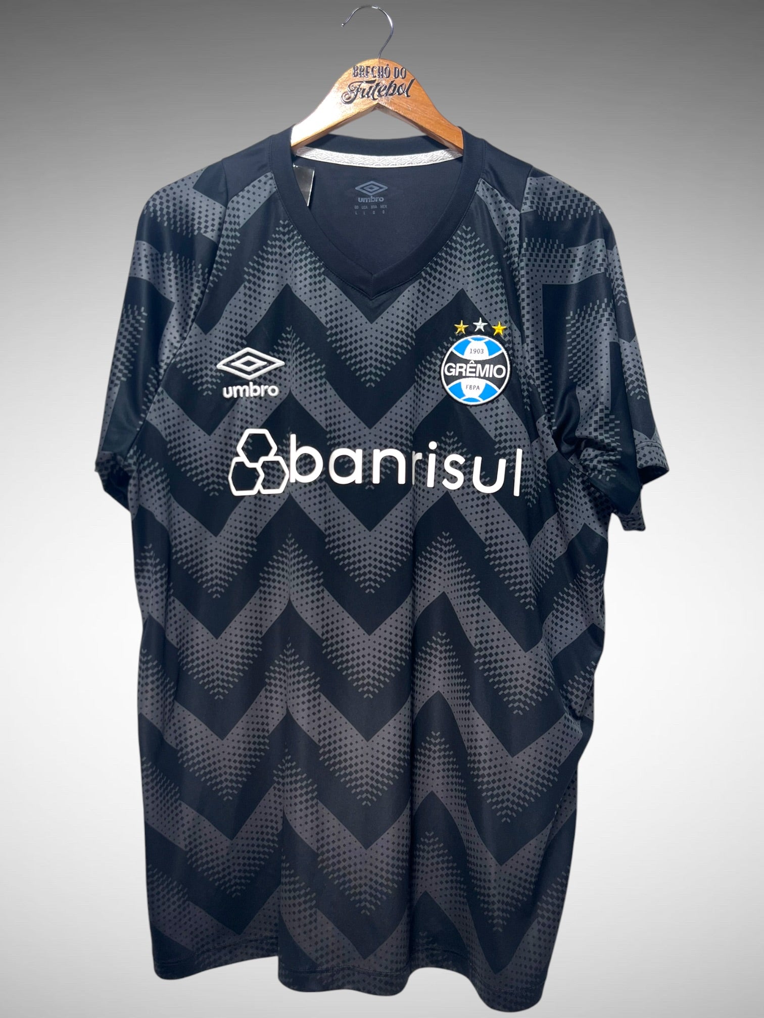 Grêmio 2024 Camisa de Goleiro Tam G.