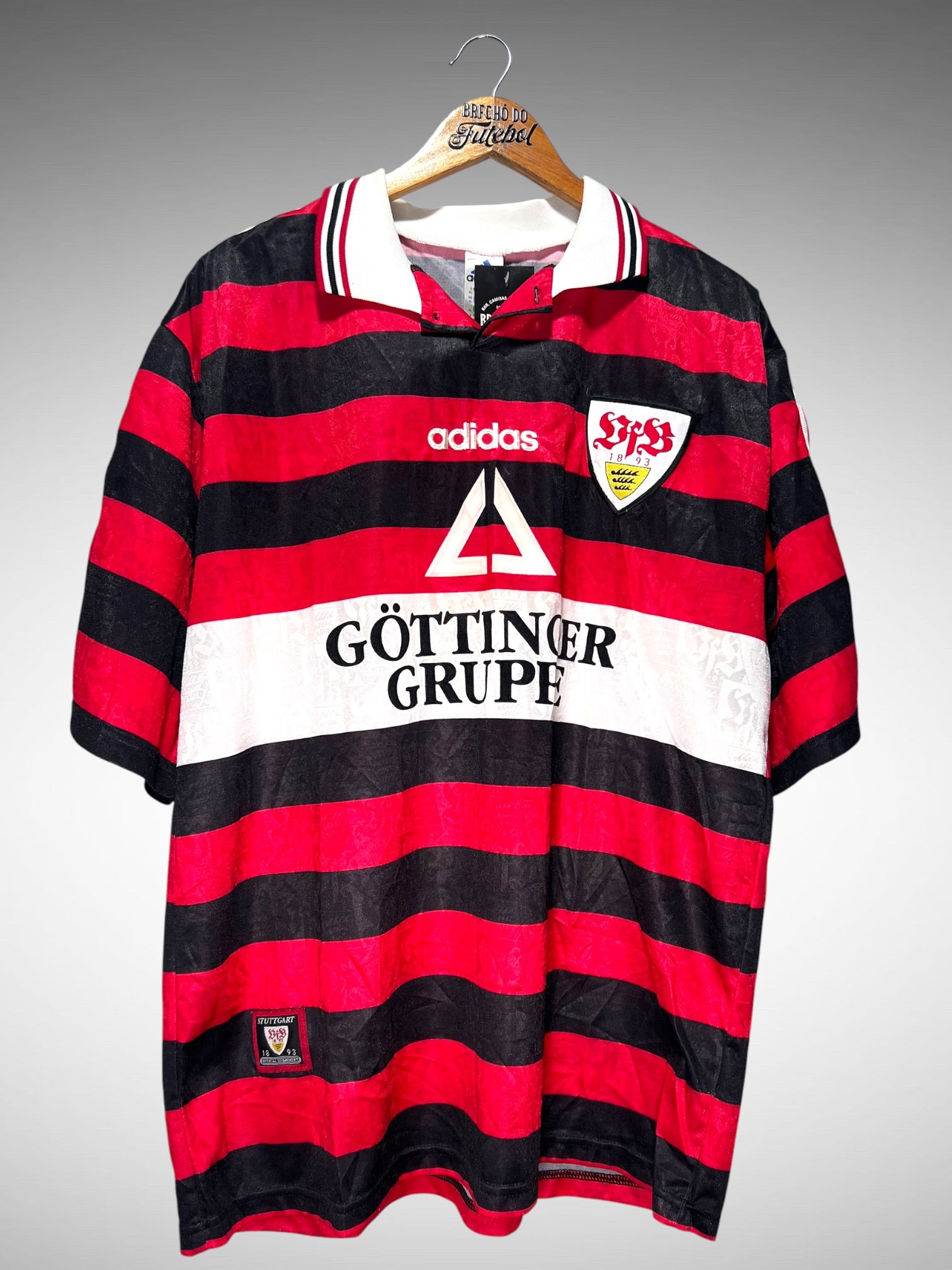 Stuttgart 1997 Segunda Camisa Tam GG.