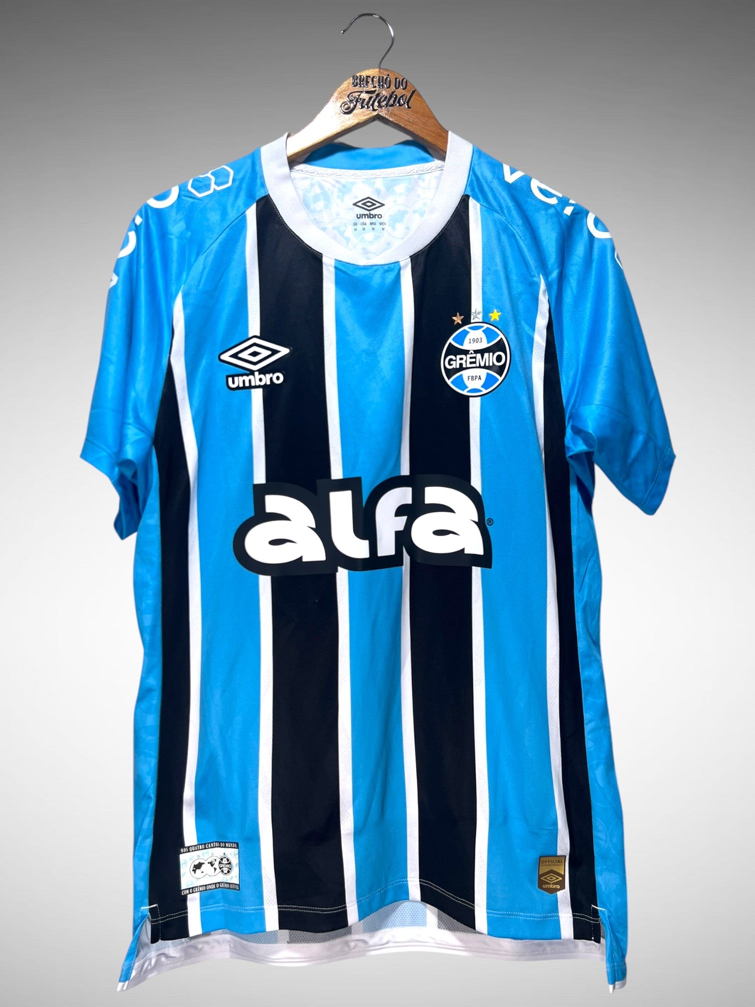 Grêmio 2025 Primeira Camisa Tam M N 10 Willian.