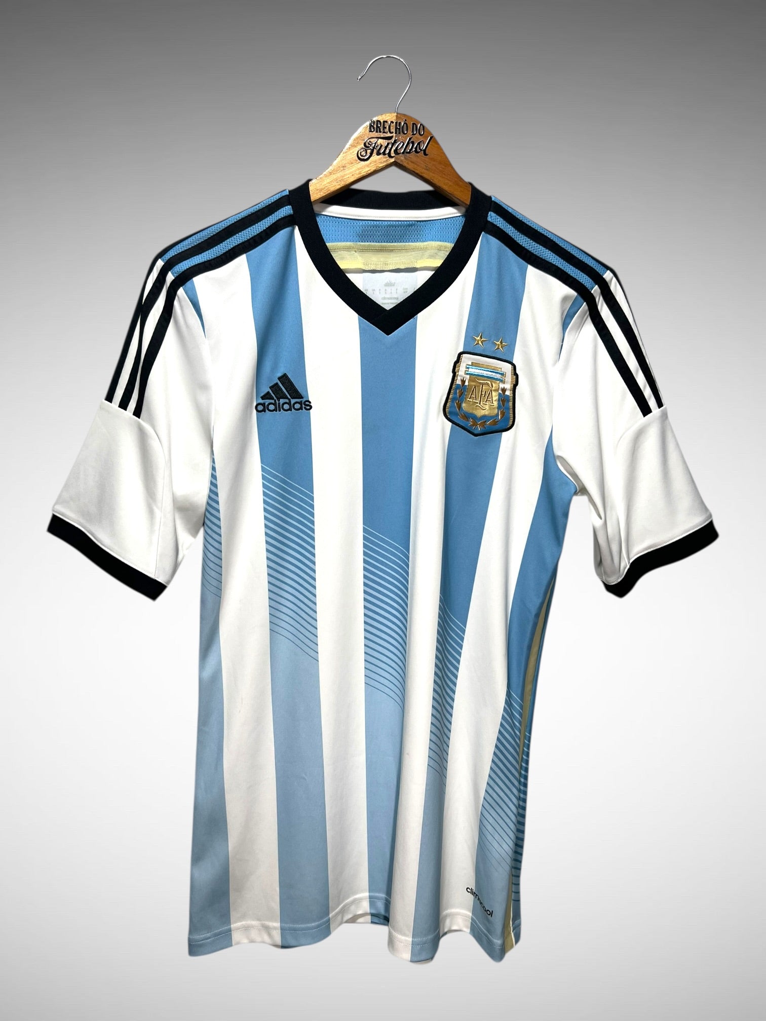 Argentina 2014 Primeira Camisa Tam P.