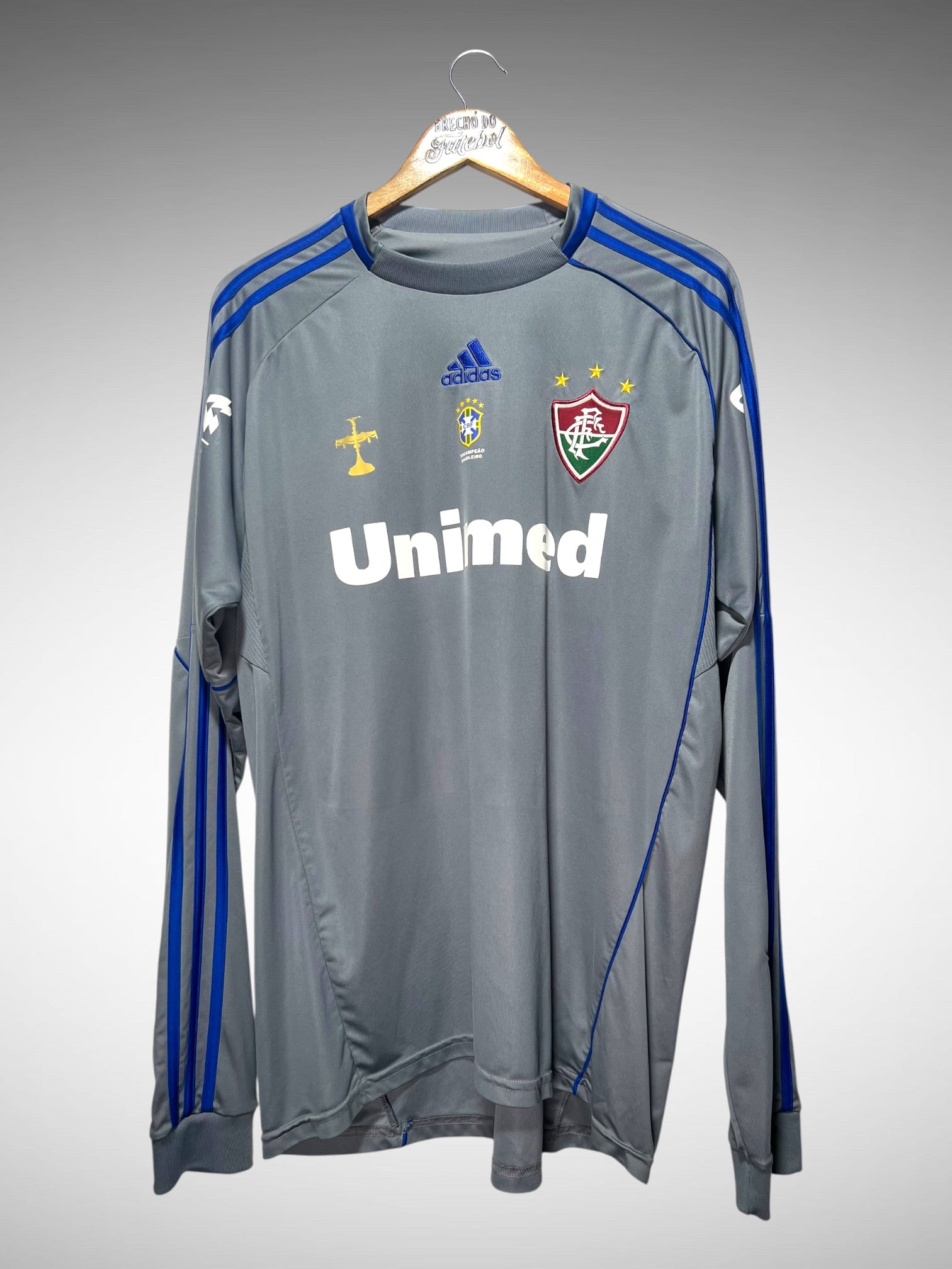 Fluminense 2010 Camisa De Goleiro Tam G N 1 D. Cavalieri.