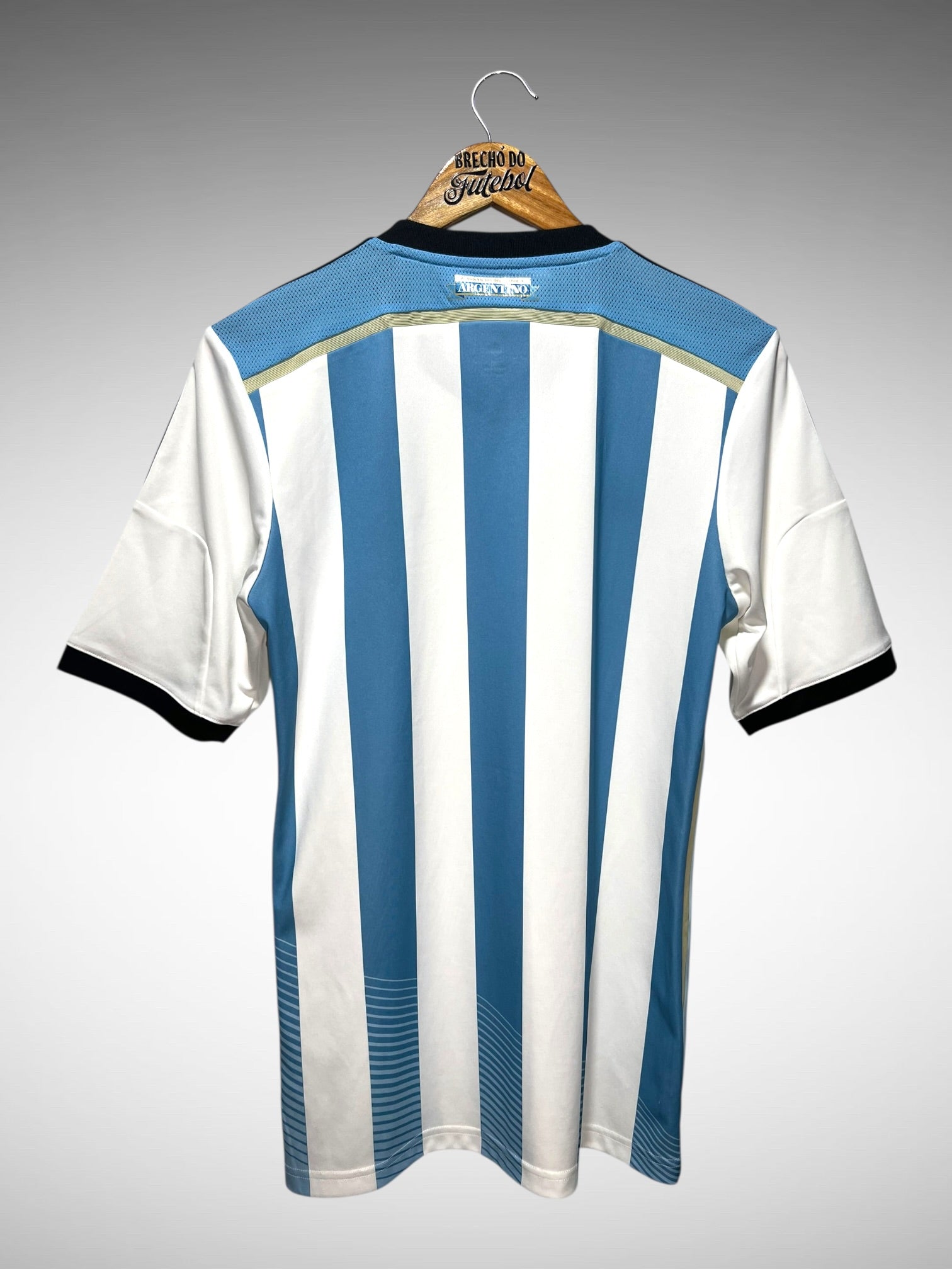 Argentina 2014 Primeira Camisa Tam P.