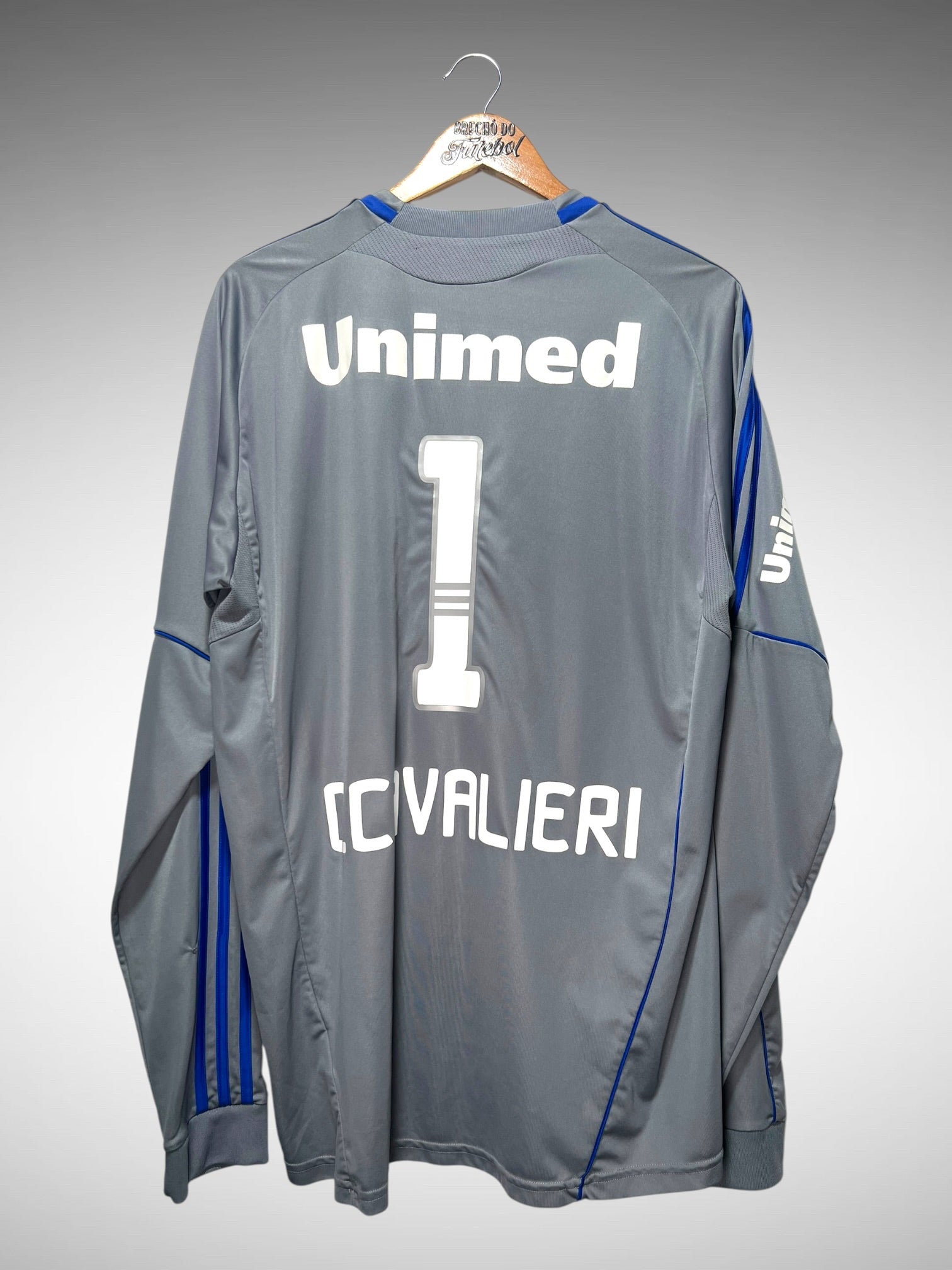 Fluminense 2010 Camisa De Goleiro Tam G N 1 D. Cavalieri.