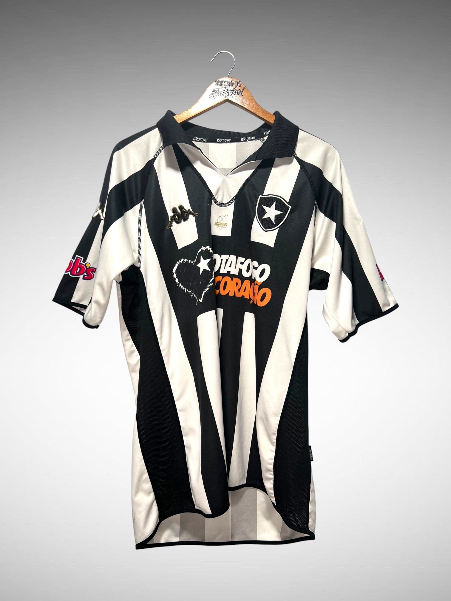 Botafogo 2004 Primeira Camisa Tam G N 4.
