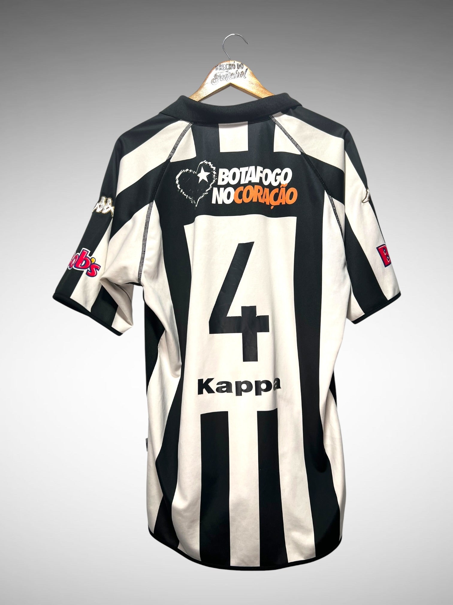 Botafogo 2004 Primeira Camisa Tam G N 4.