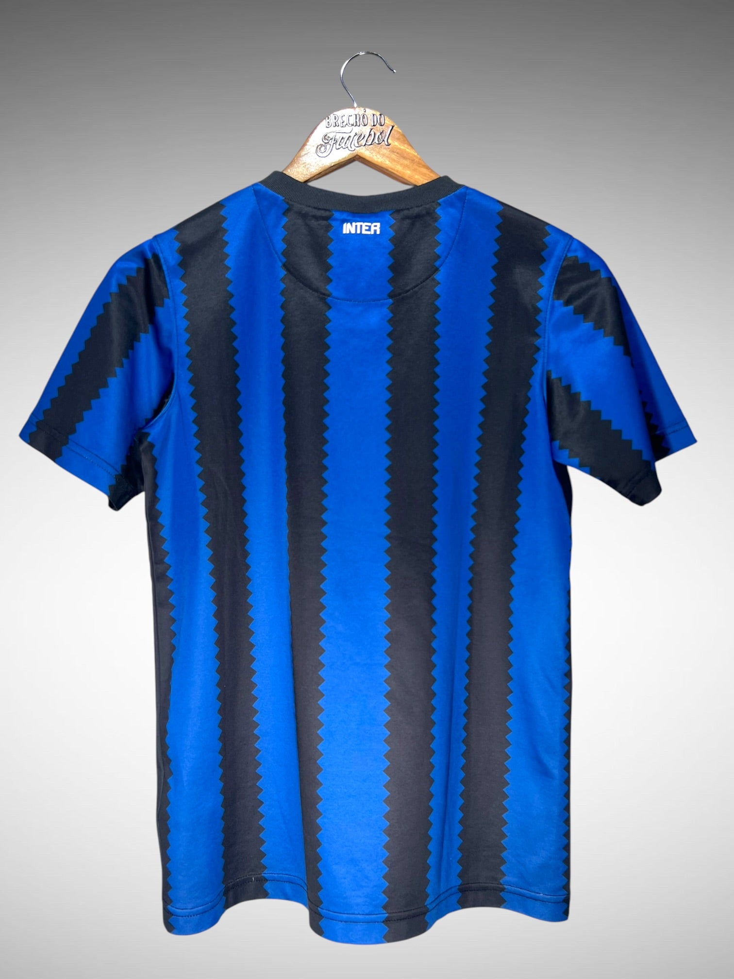 Inter de Milão 2010 Primeira Camisa Tam 12 anos Infantil.