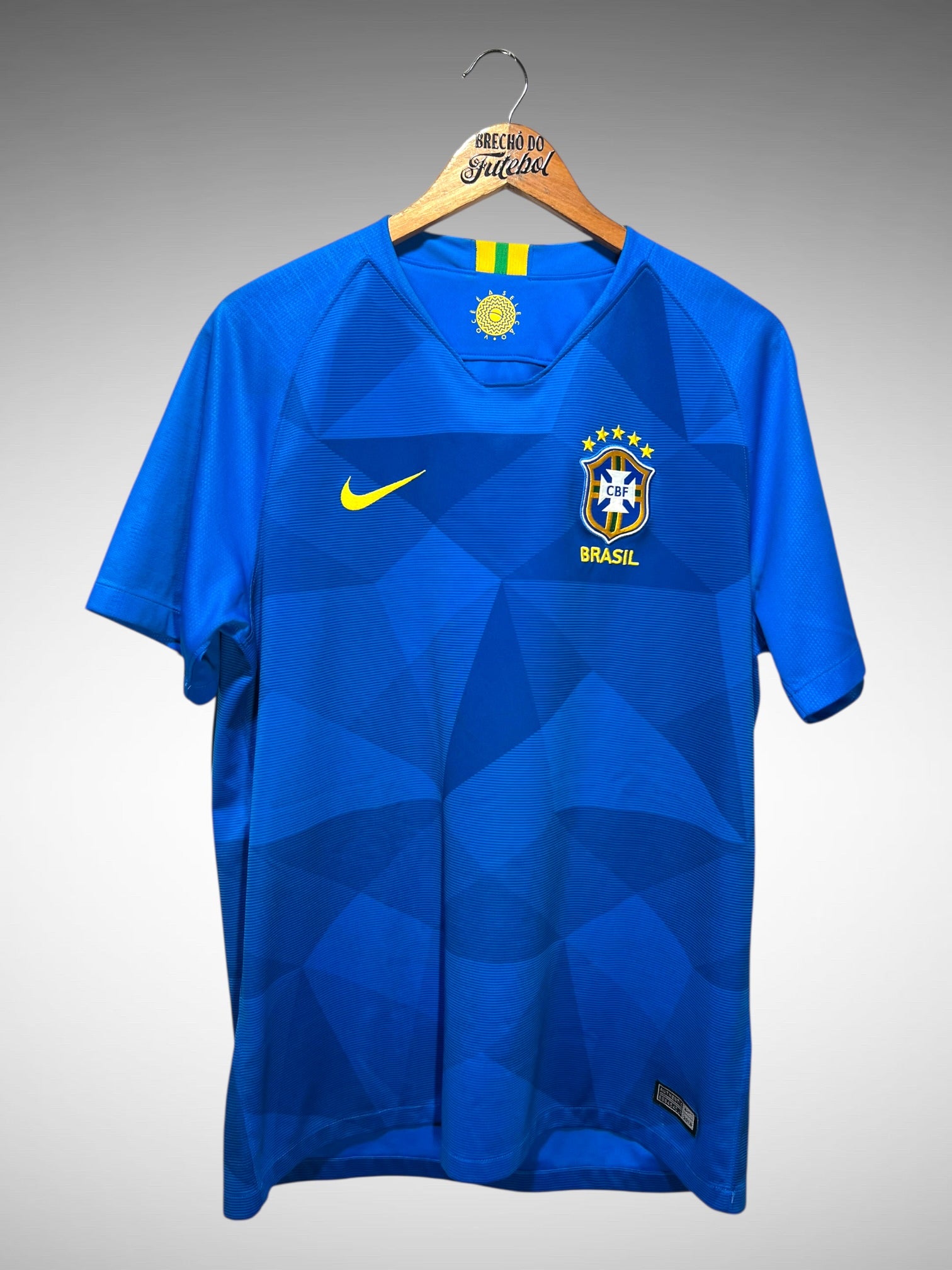 Brasil 2018 Segunda Camisa  Tam G.