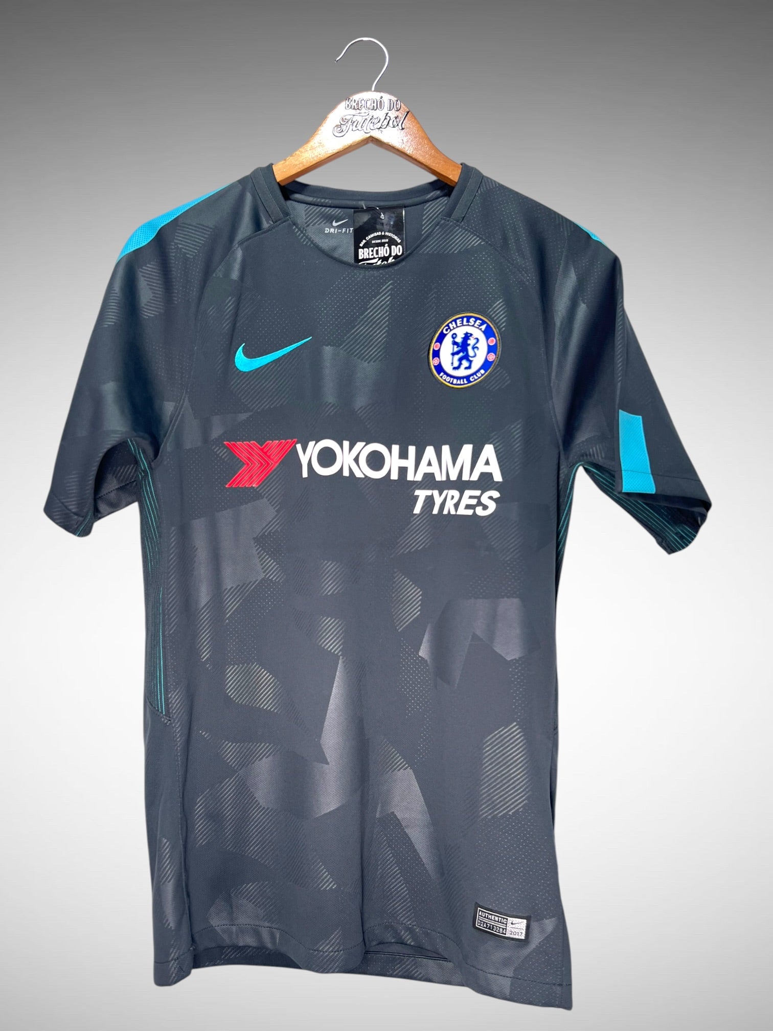 Chelsea 2017 Terceira Camisa Tam P.