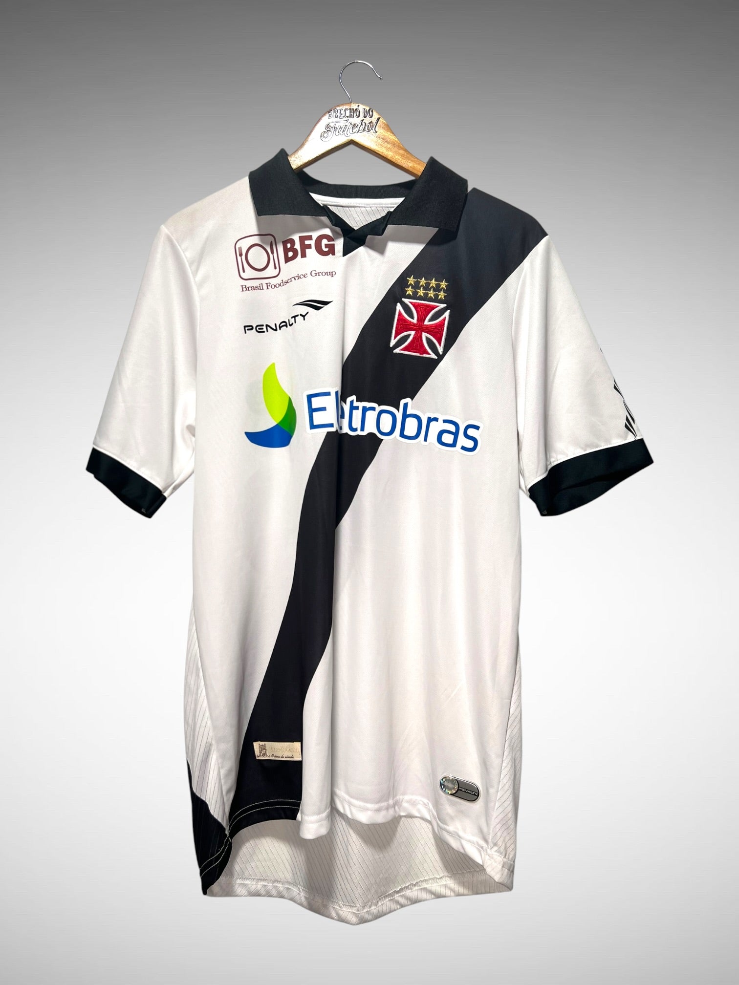 Vasco 2012 Segunda Camisa Tam G N 26.