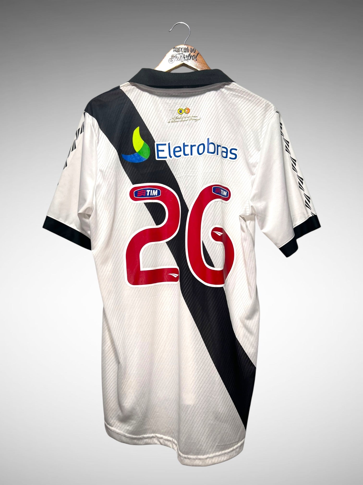 Vasco 2012 Segunda Camisa Tam G N 26.
