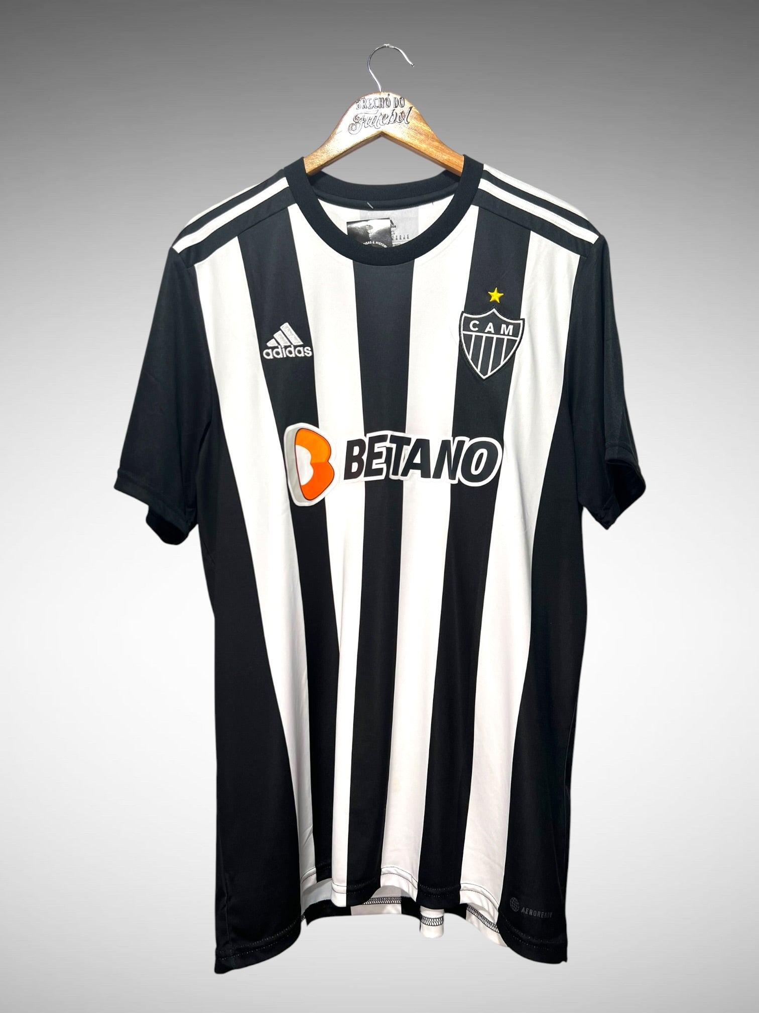 Atlético Mineiro 2022 Primeira Camisa Tam GG.