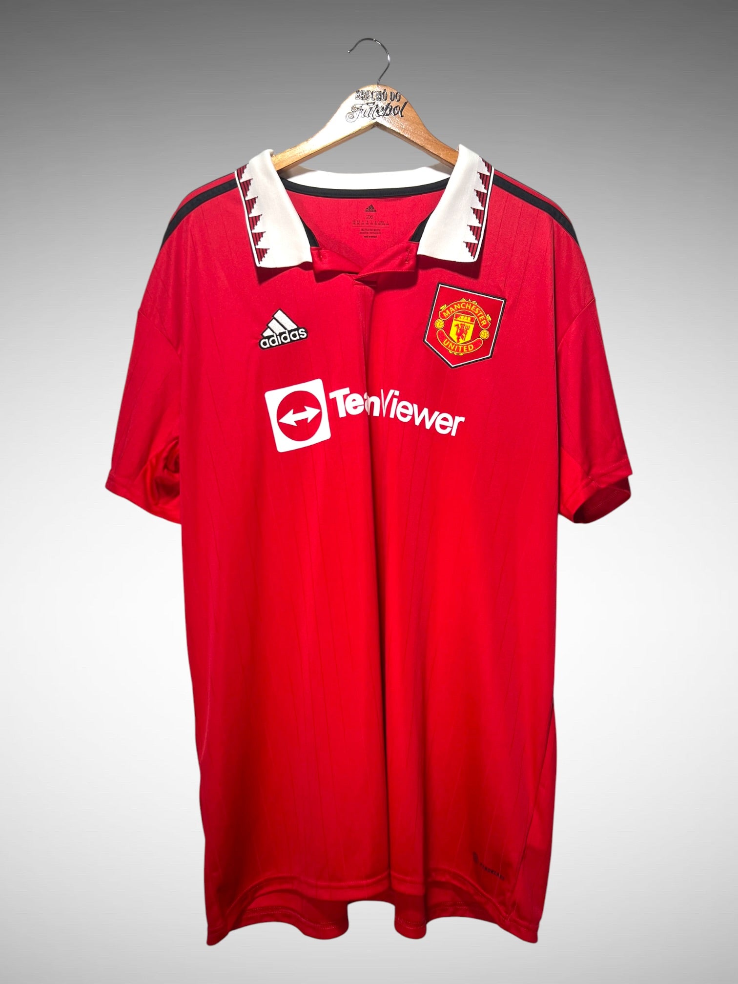 Manchester United 2022 Primeira Camisa Tam 3G.