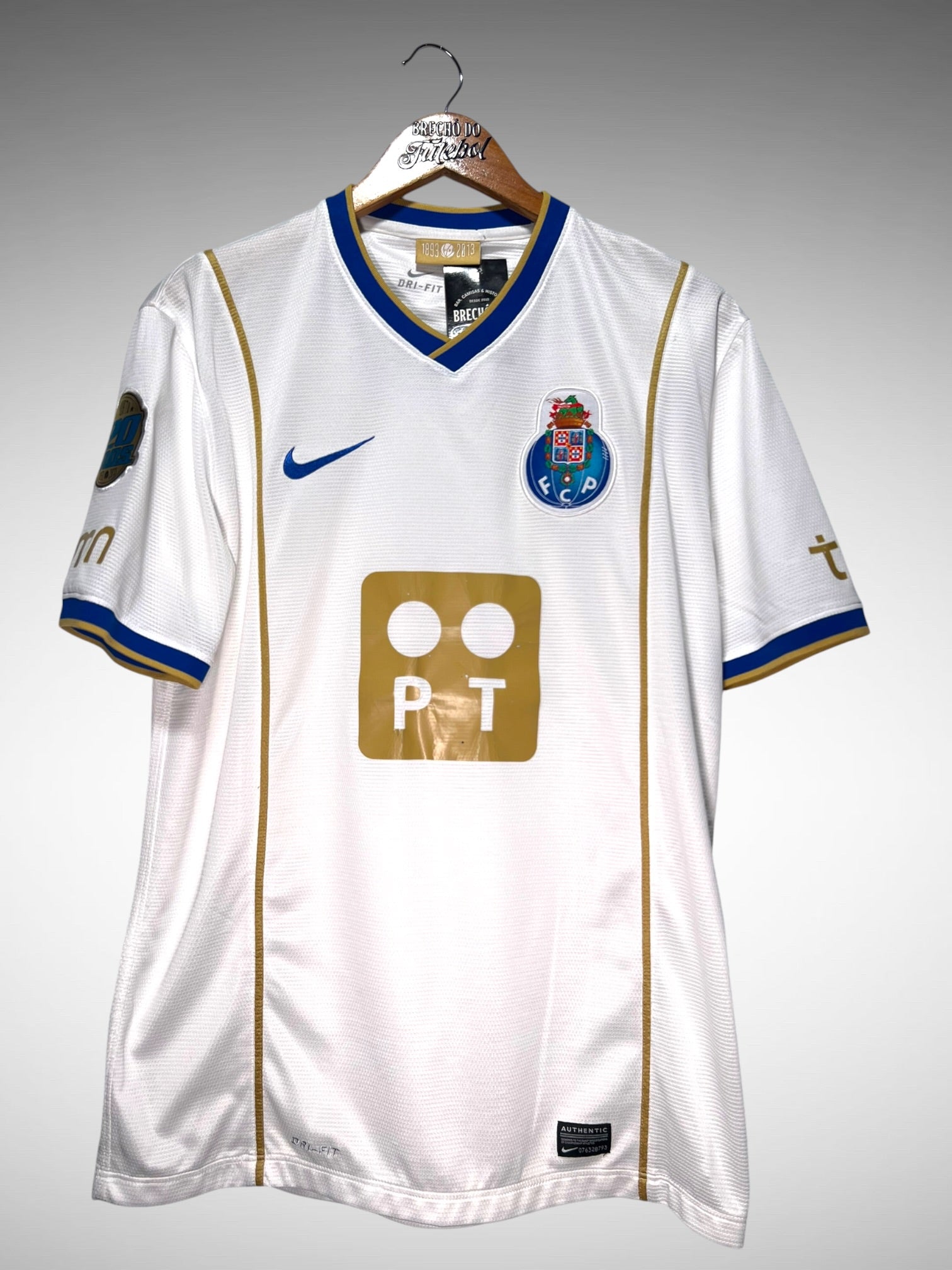 Porto 2013 Terceira Camisa Tam M.
