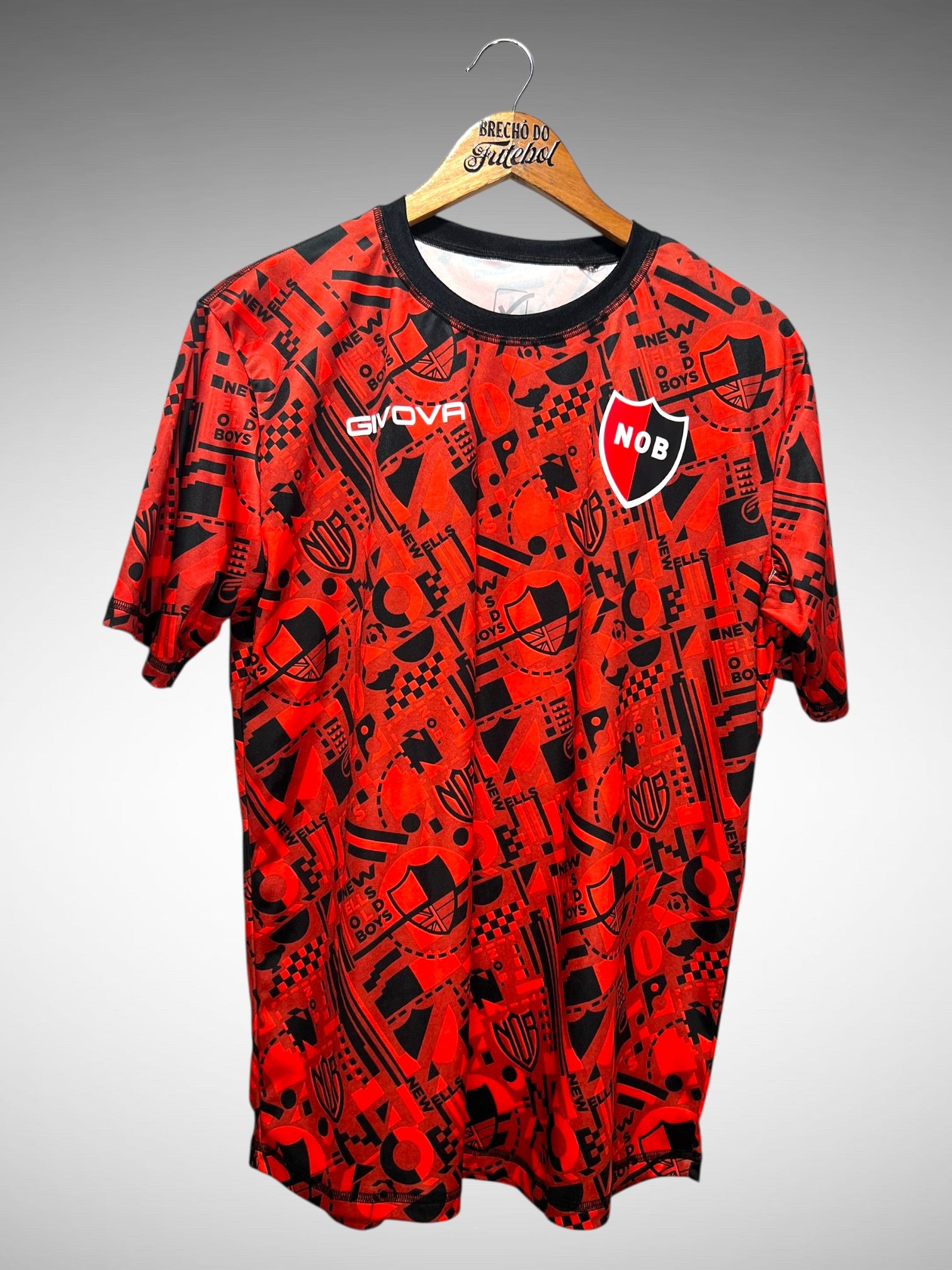Newell's Old Boys 2023 Camisa Pré-Jogo Tam M.