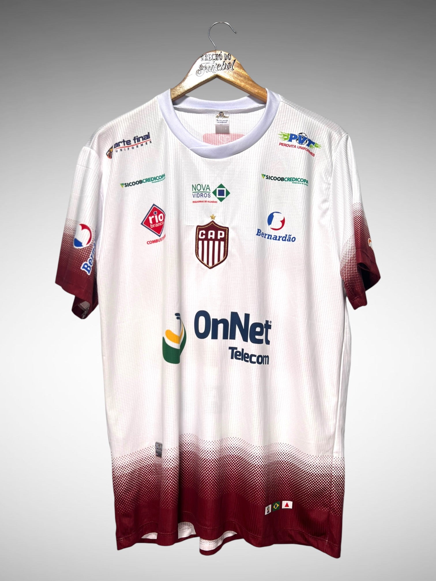 Patrocinense 2021 Segunda Camisa Tam G N 22.