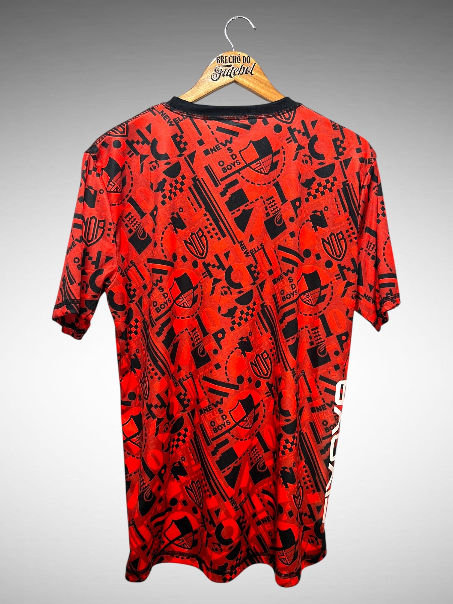 Newell's Old Boys 2023 Camisa Pré-Jogo Tam M.