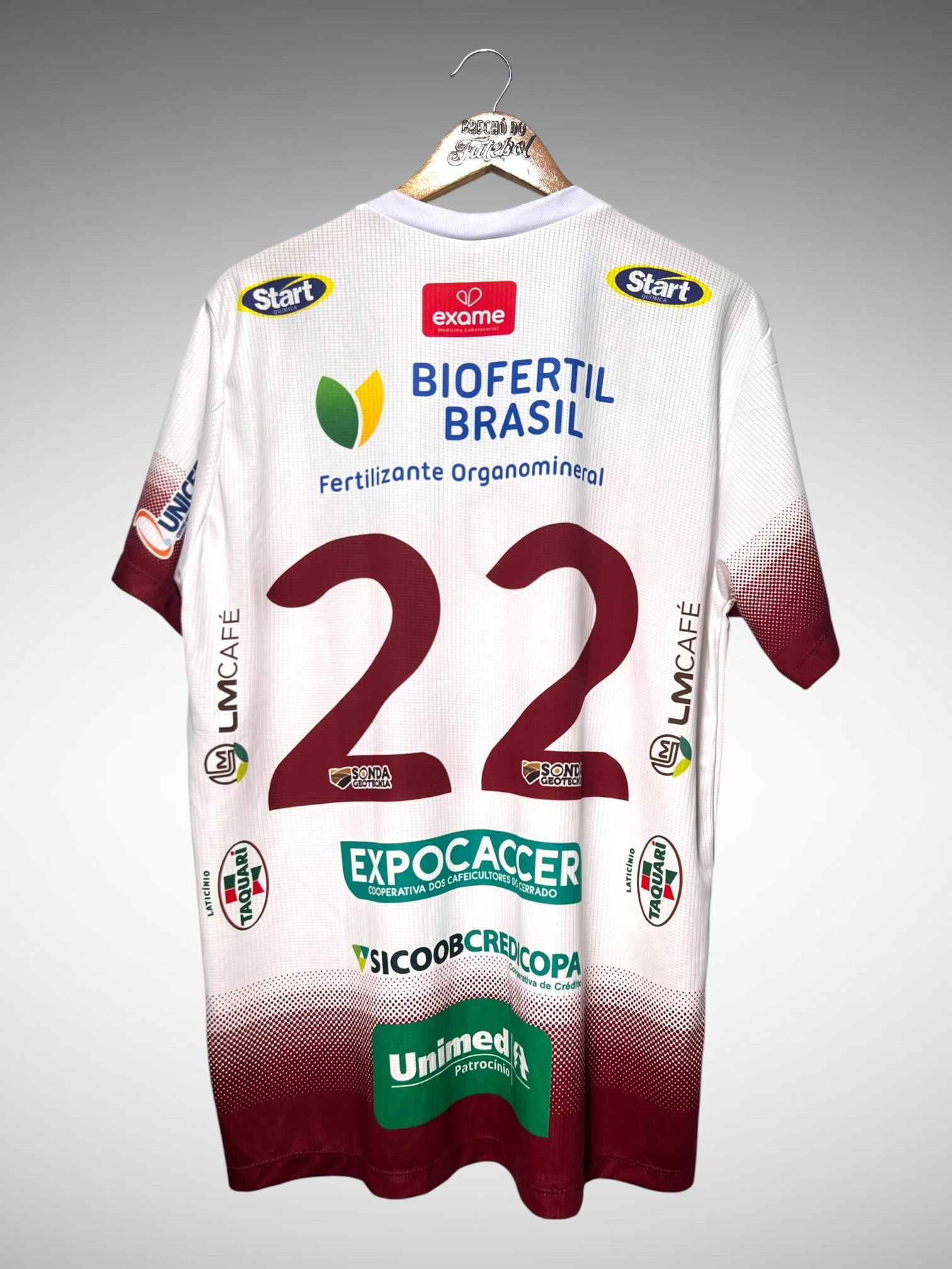 Patrocinense 2021 Segunda Camisa Tam G N 22.