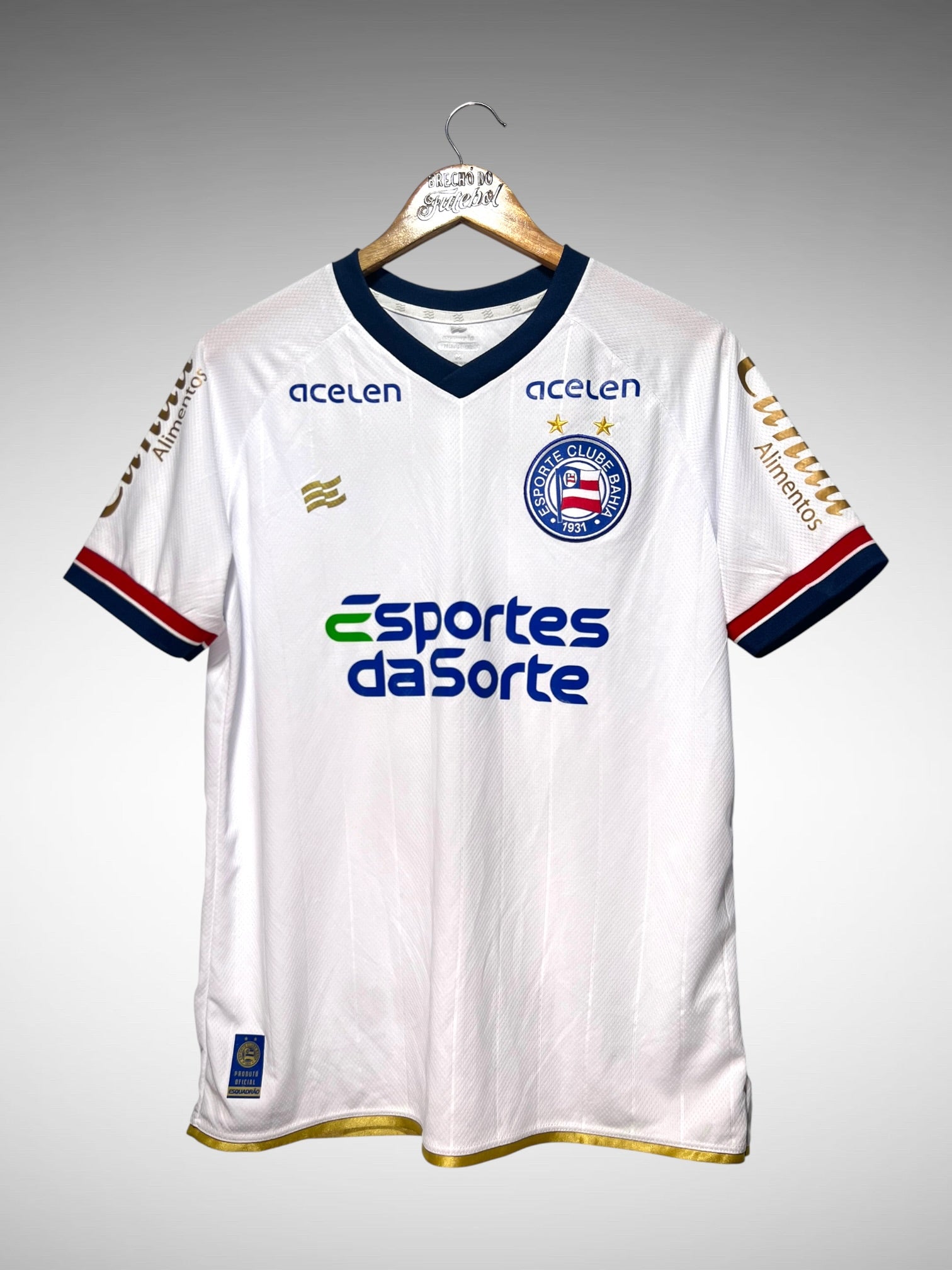 Bahia 2023 Primeira Camisa Tam M N 8.