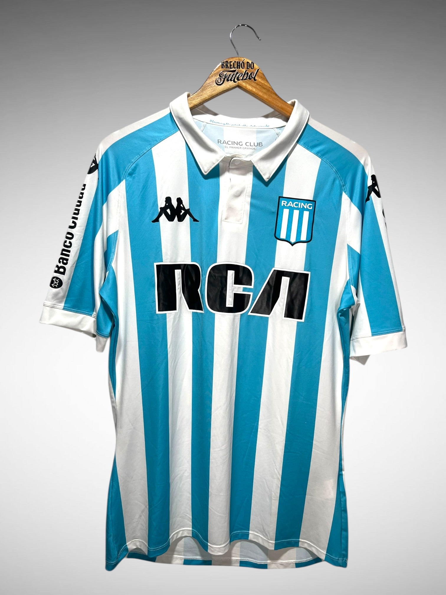 Racing 2018 Primeira Camisa Tam G N 10 Martinez.