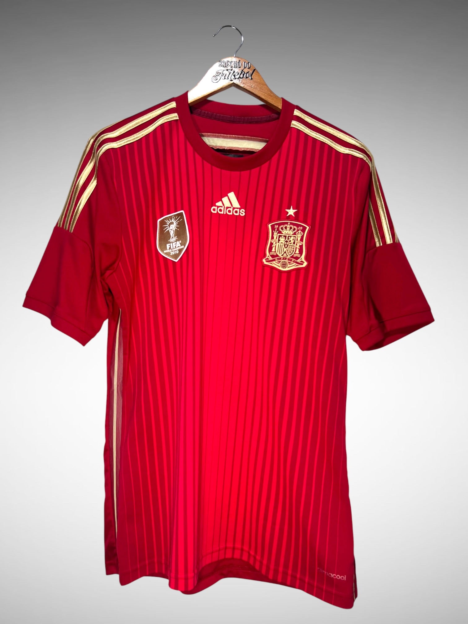 Espanha 2014 Primeira Camisa Tam M.