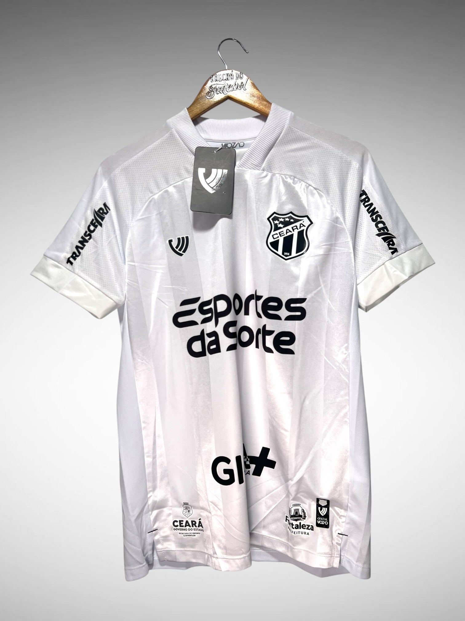 Ceará 2025 Segunda Camisa Tam P N 10 Lucas Mungi.