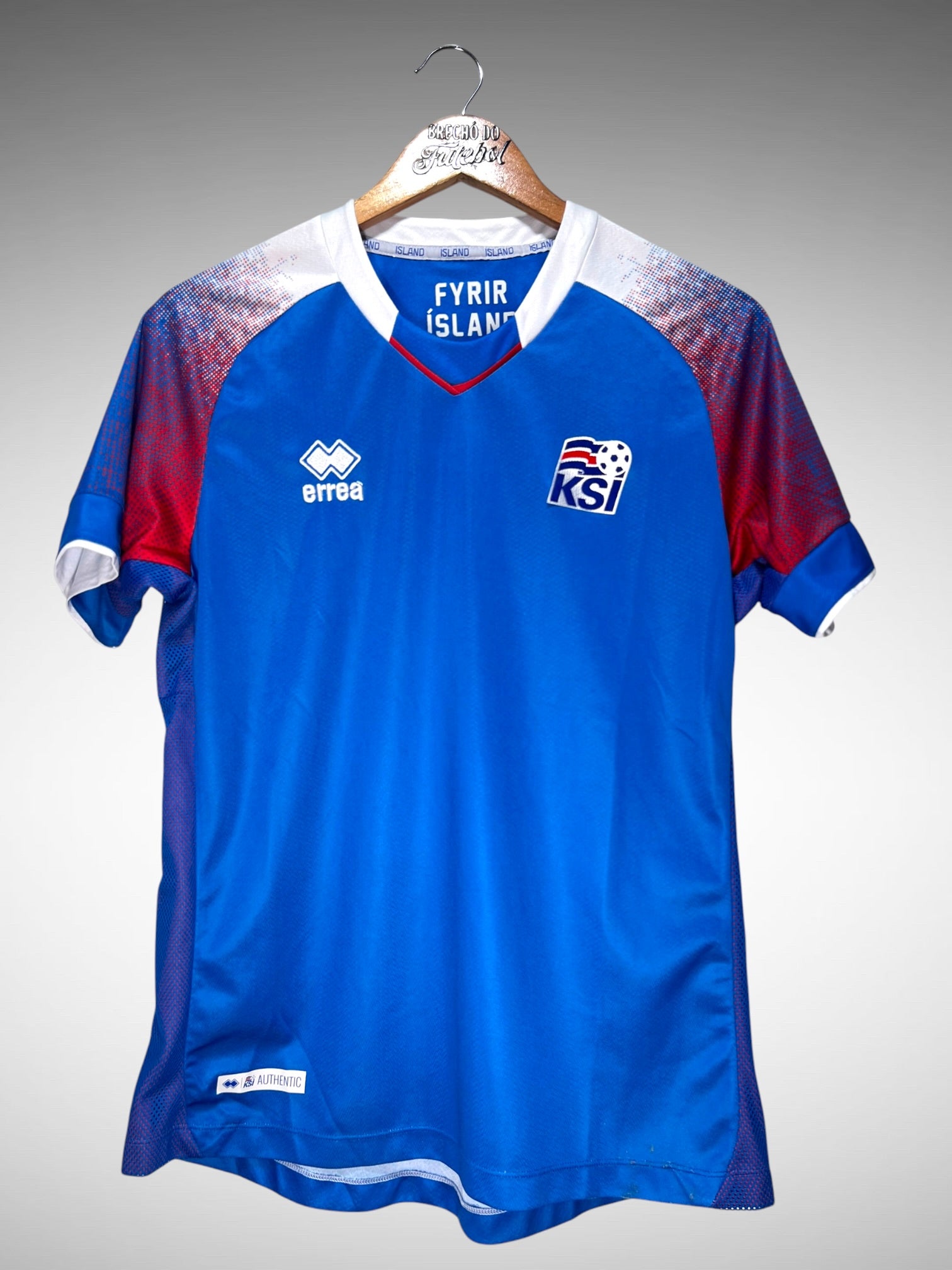 Islândia 2018 Primeira Camisa Tam P.
