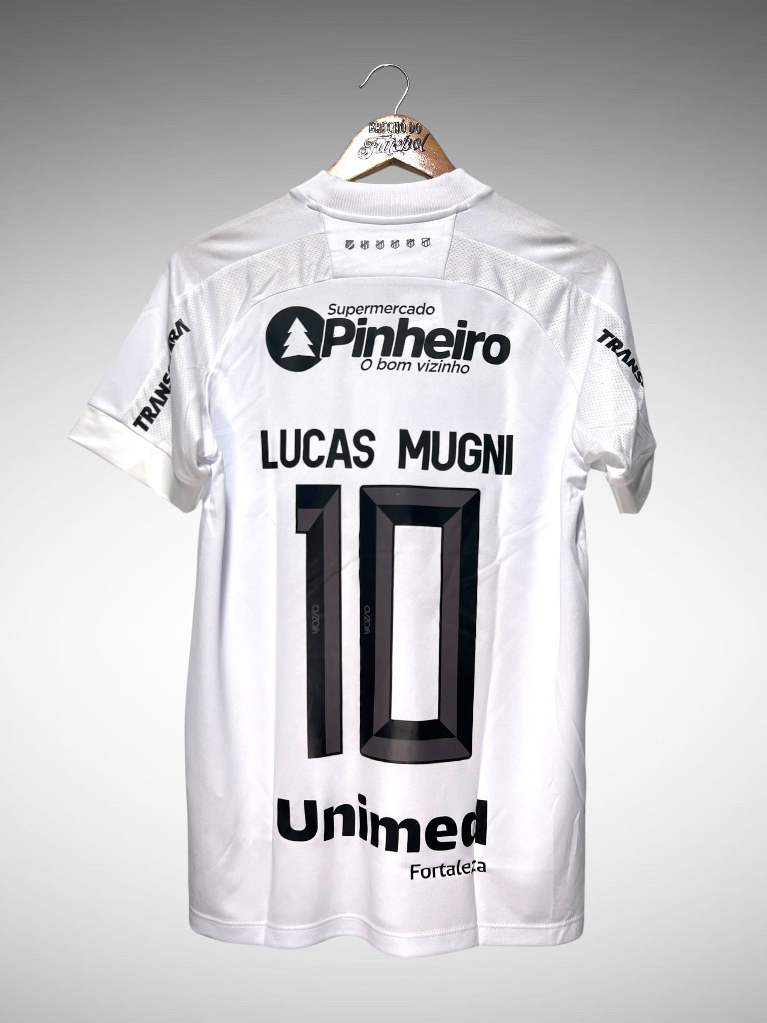 Ceará 2025 Segunda Camisa Tam P N 10 Lucas Mungi.