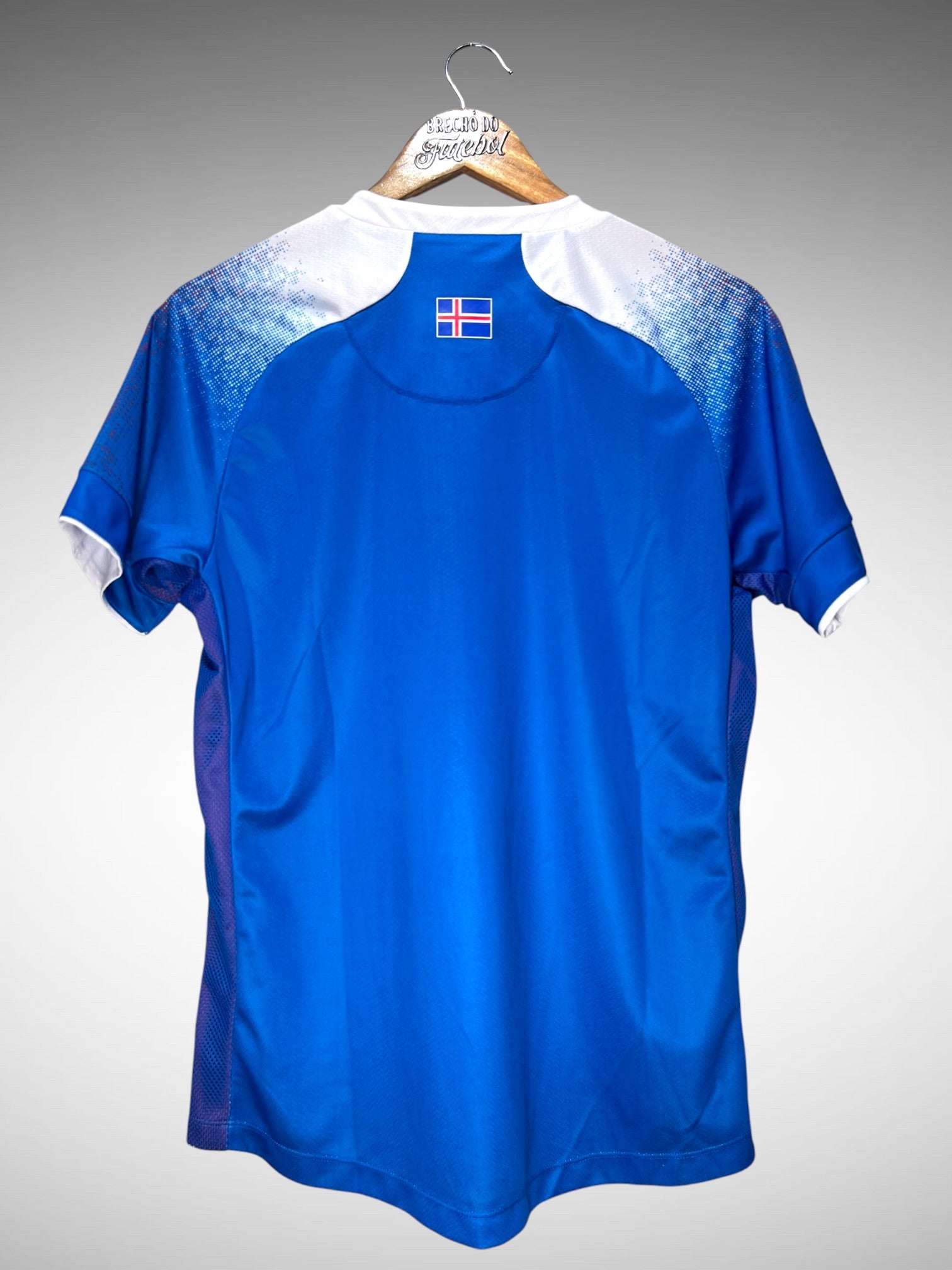 Islândia 2018 Primeira Camisa Tam P.