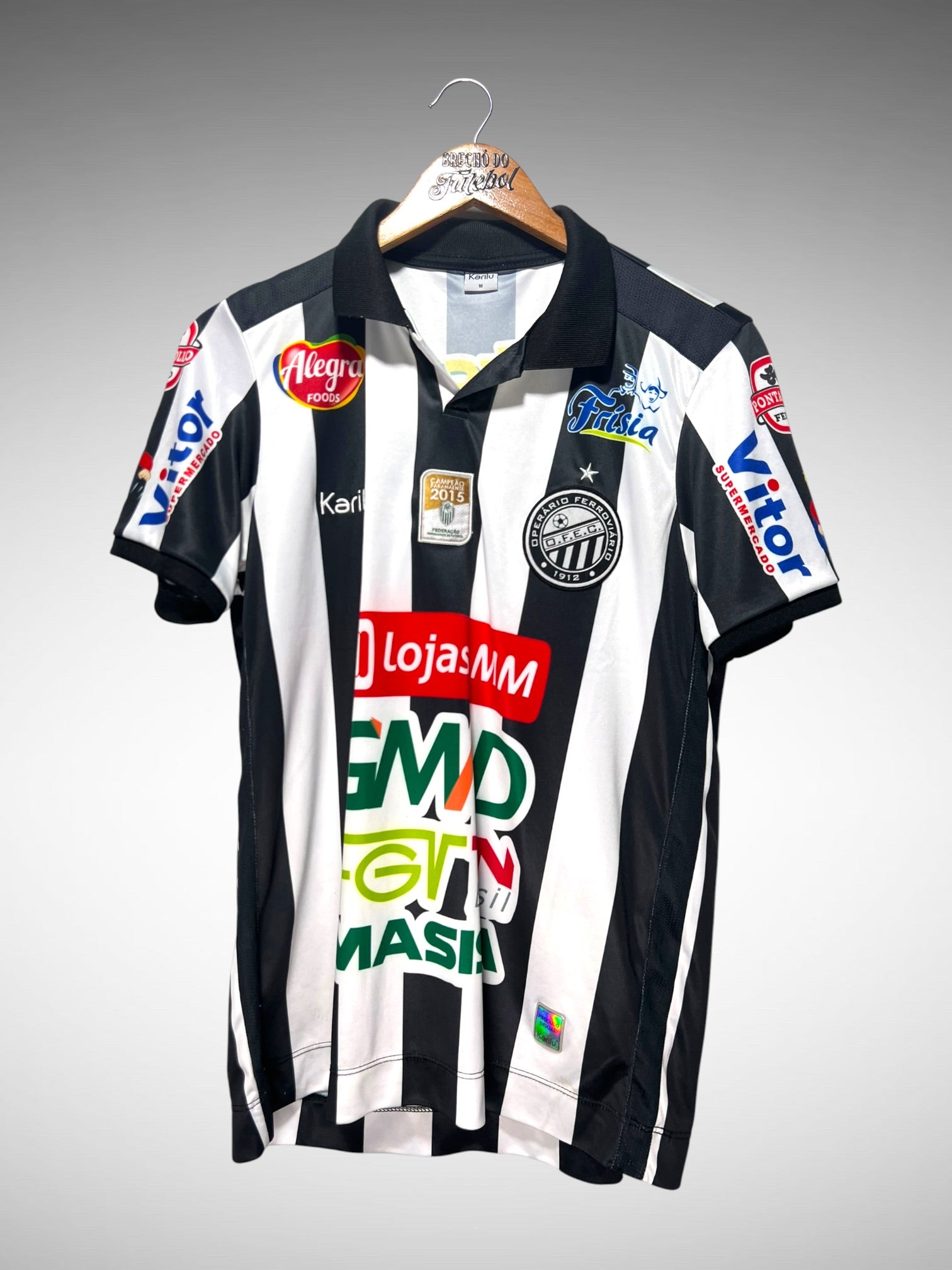 Operário Ferroviário 2016 Primeira Camisa Tam M N 10.