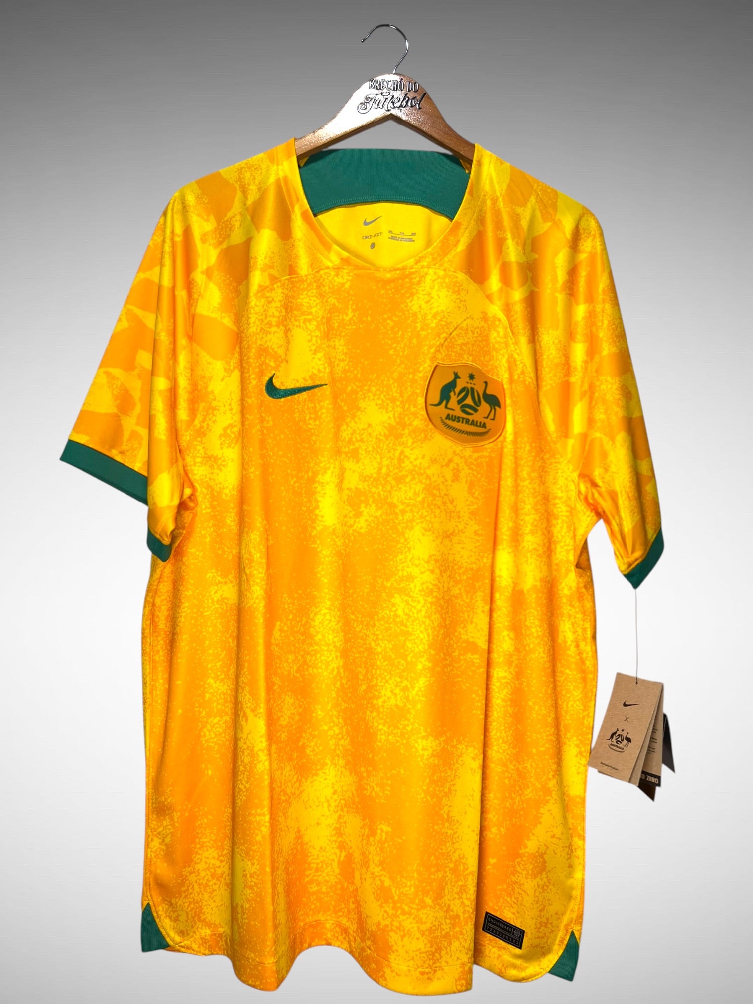Austrália 2022 Primeira Camisa Tam 3G.