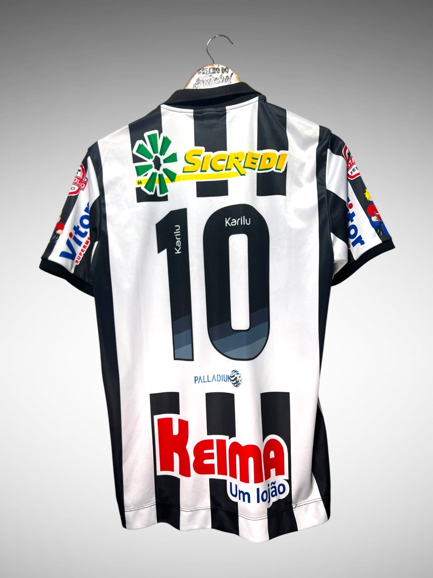 Operário Ferroviário 2016 Primeira Camisa Tam M N 10.