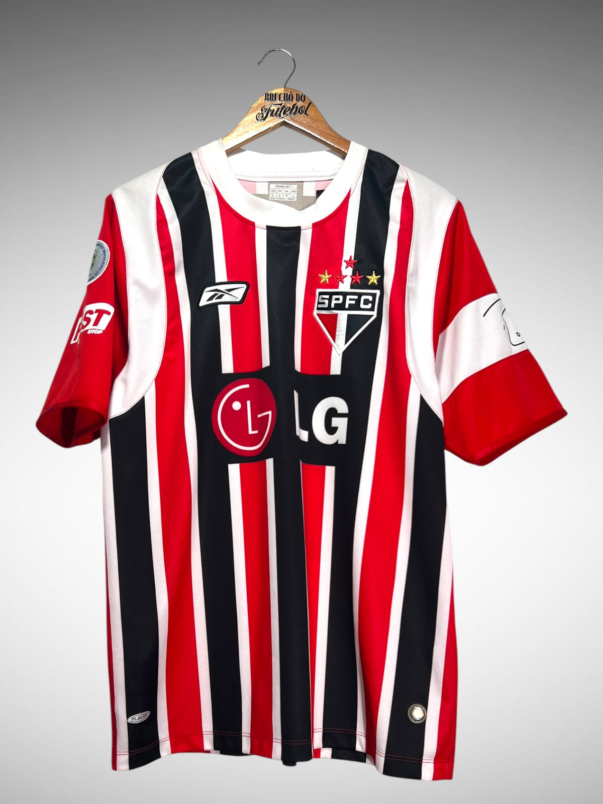 São Paulo 2007 Camisa de Goleiro Tam G N 01 R. Ceni.