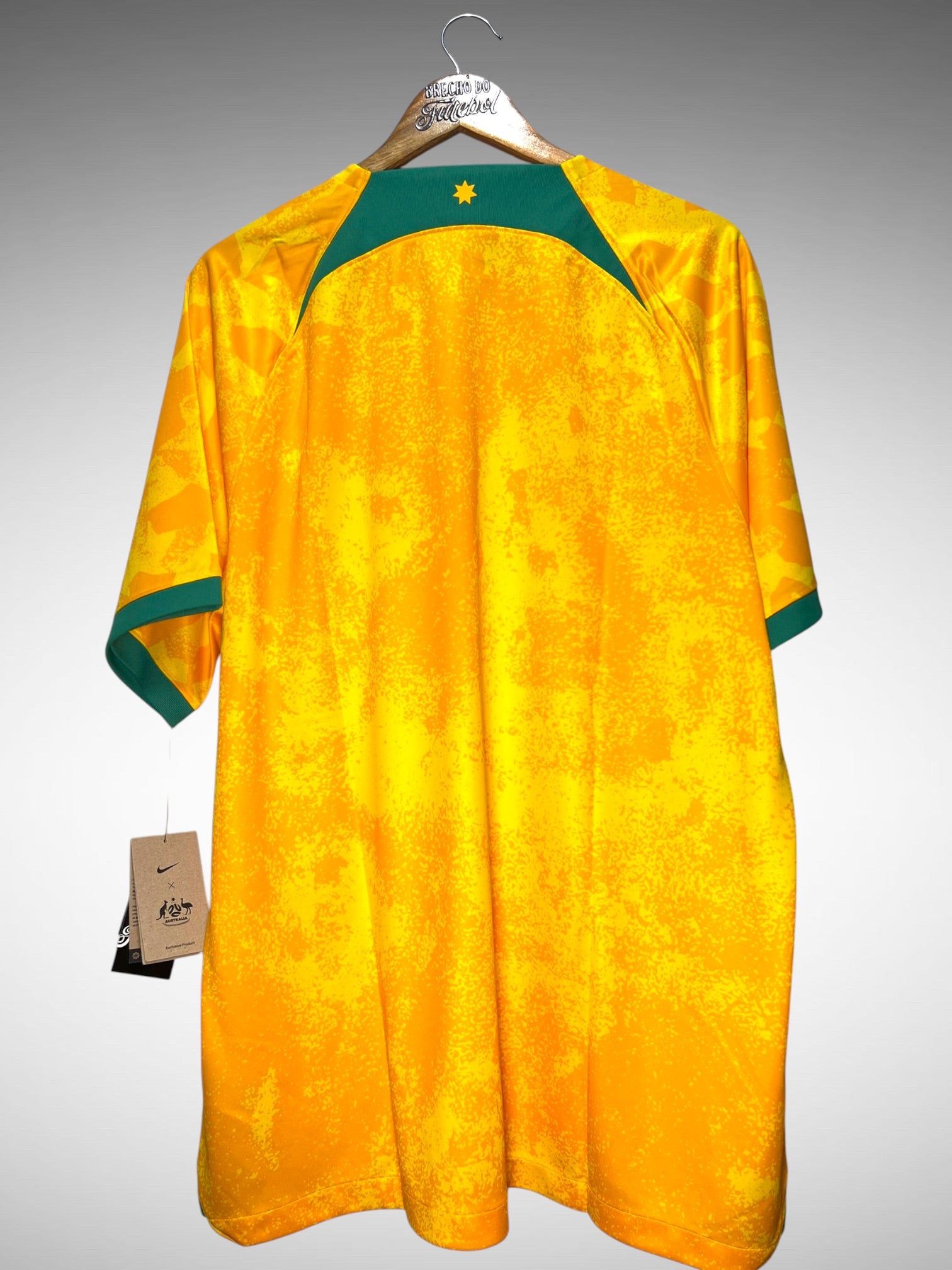 Austrália 2022 Primeira Camisa Tam 3G.