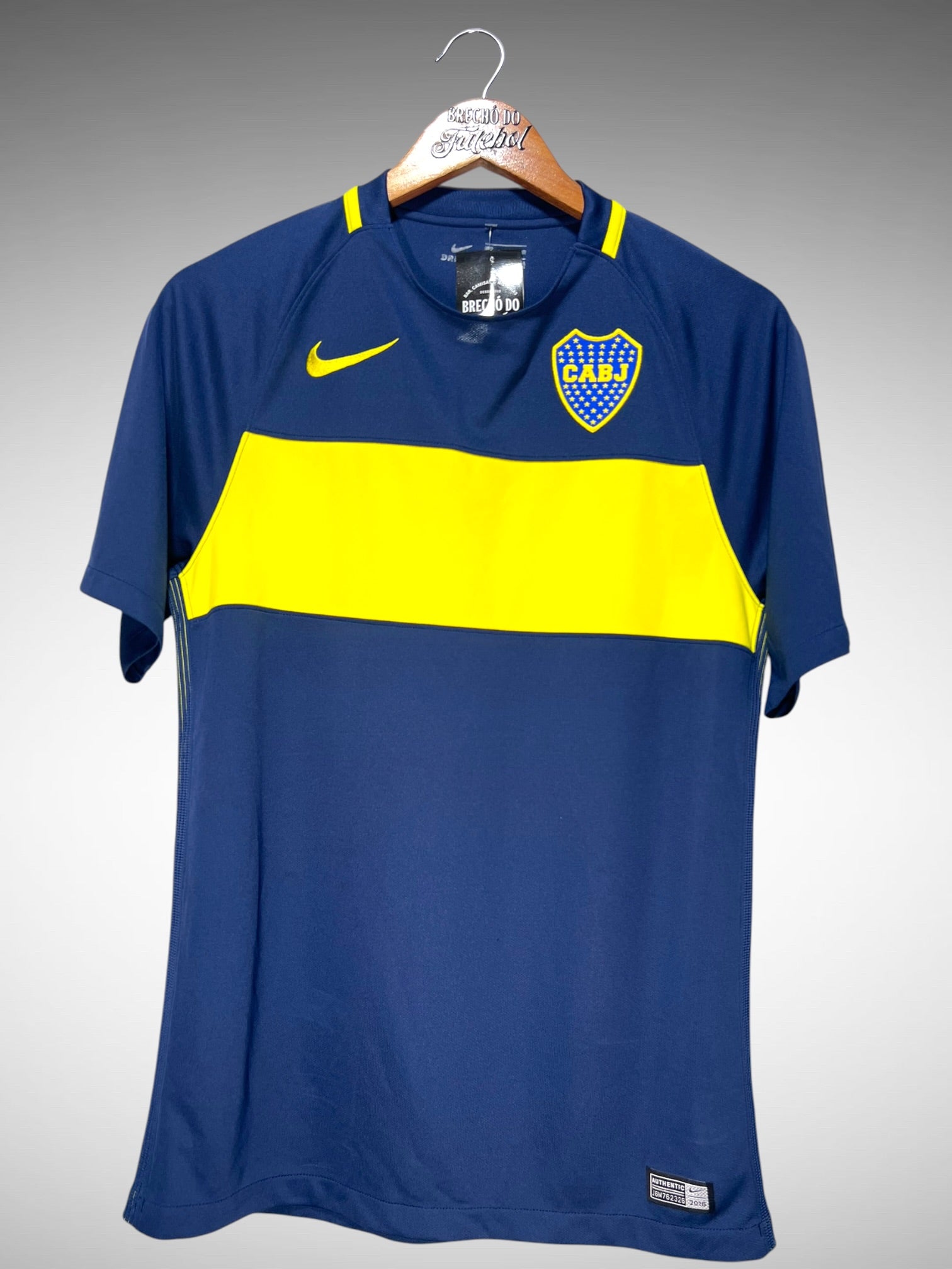 Boca Juniors 2016 Primeira Camisa Tam P.