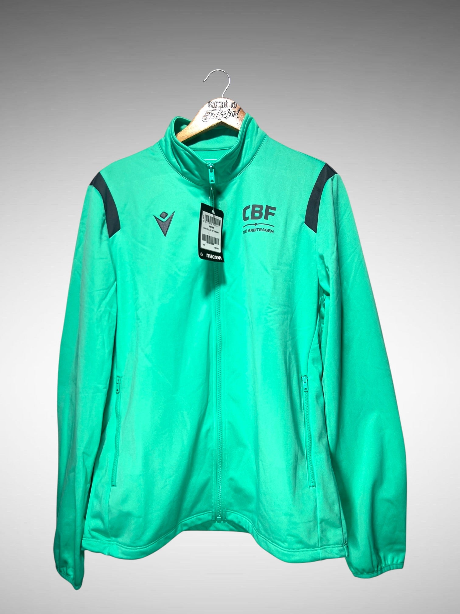 CBF 2022 Jaqueta De Viagem Tam G.