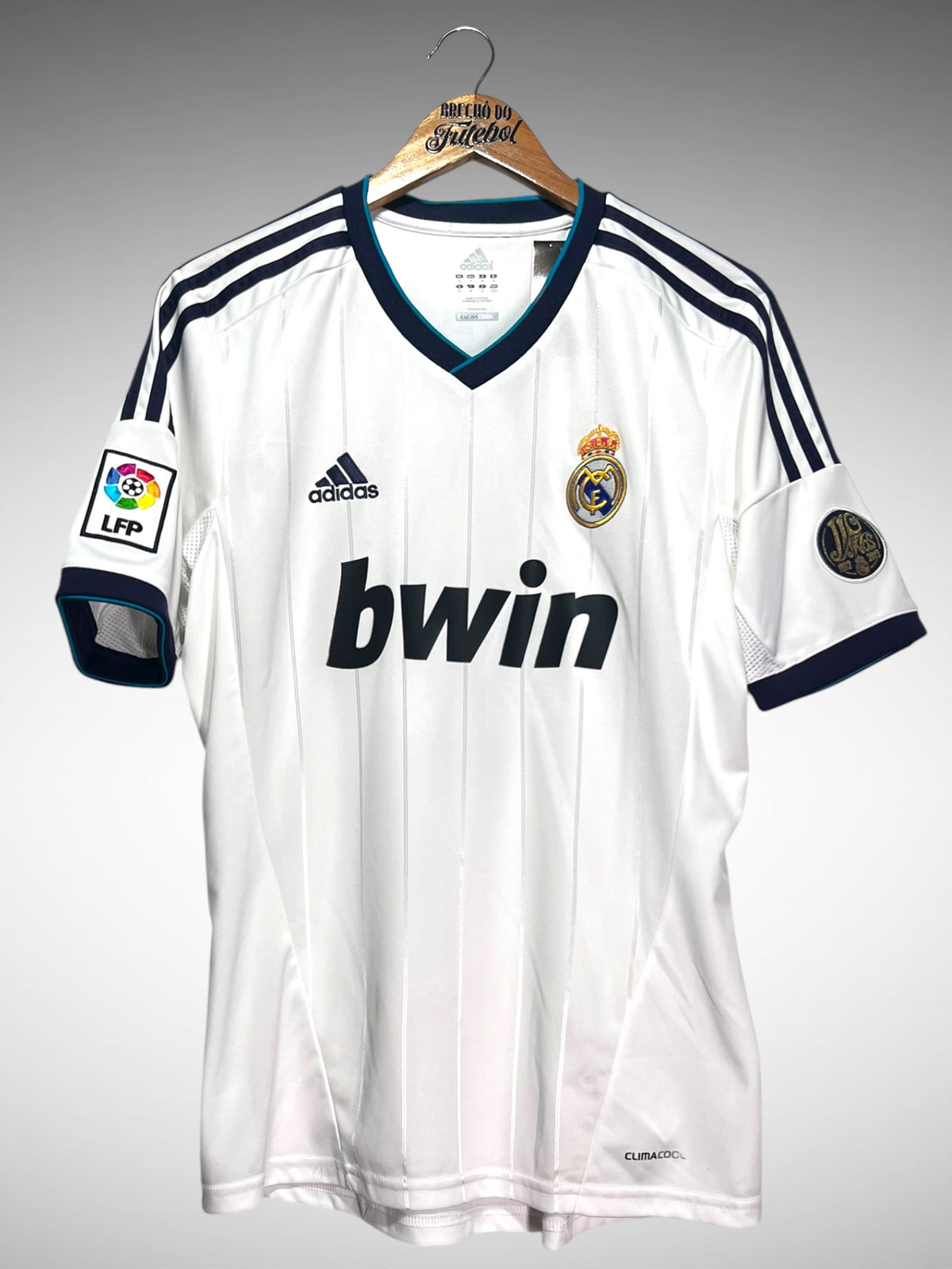 Real Madrid 2012 Primeira Camisa Tam M N 5 Zidane.