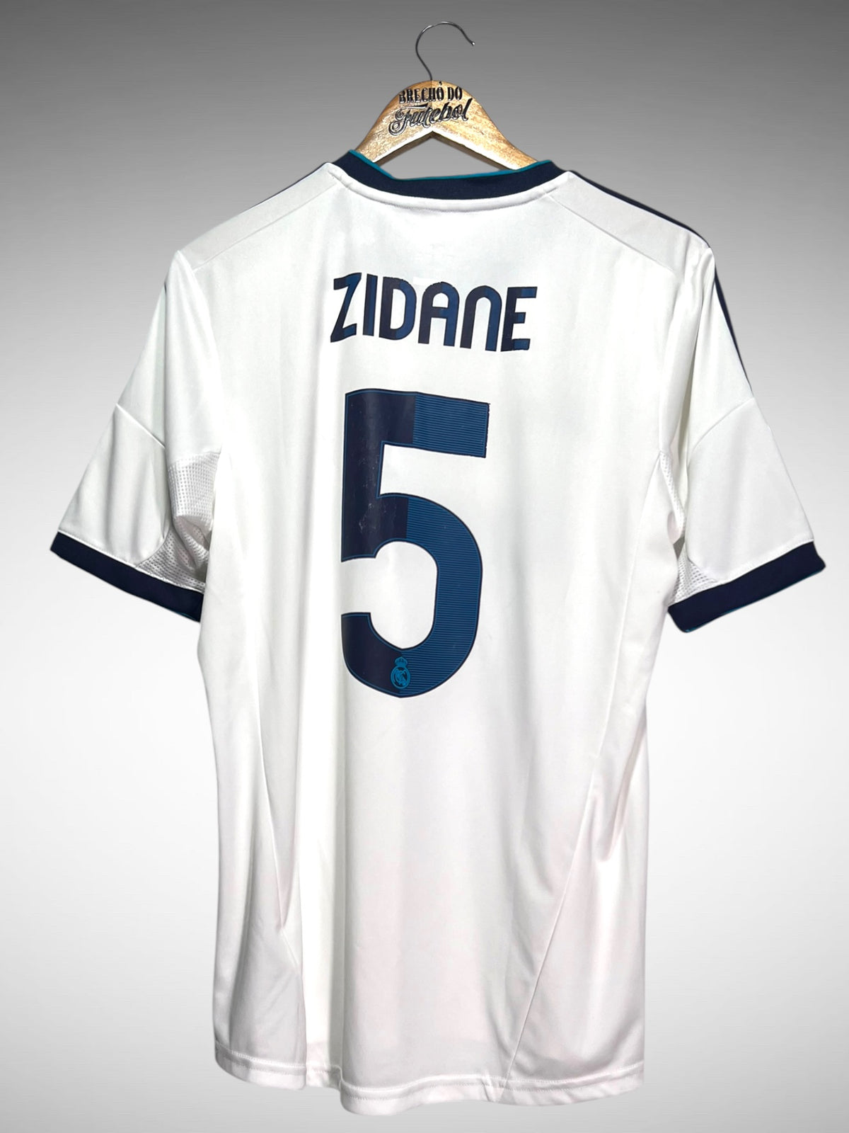 Real Madrid 2012 Primeira Camisa Tam M N 5 Zidane.