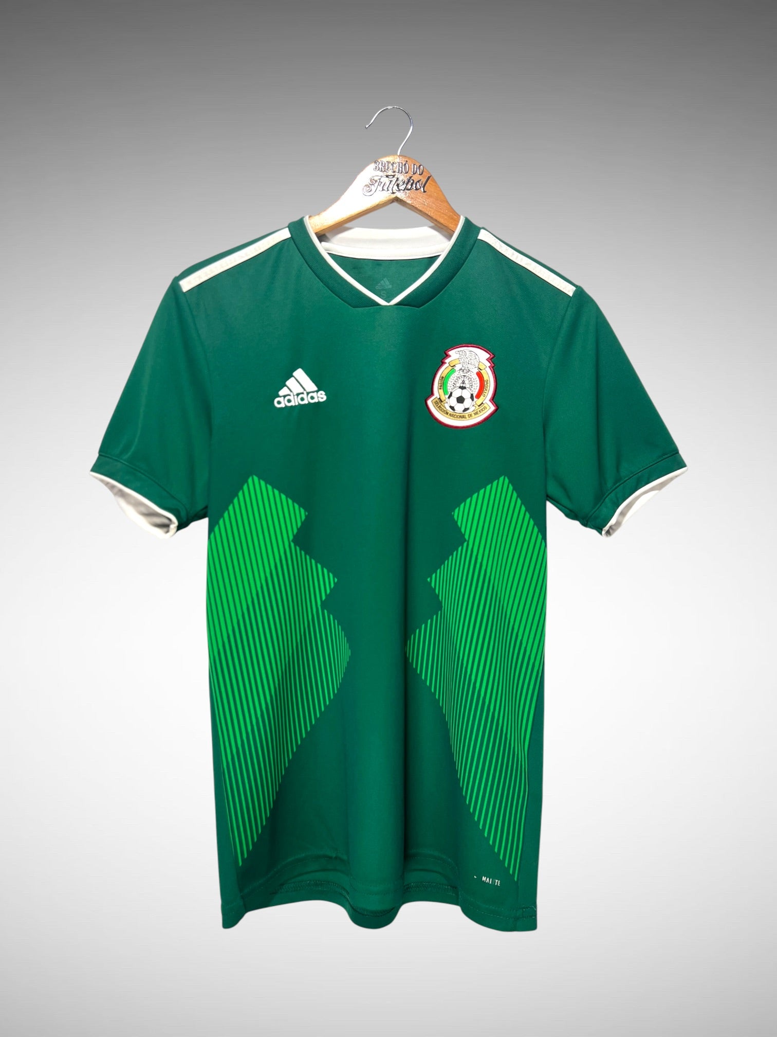 México 2018 Primeira Camisa Tam P.