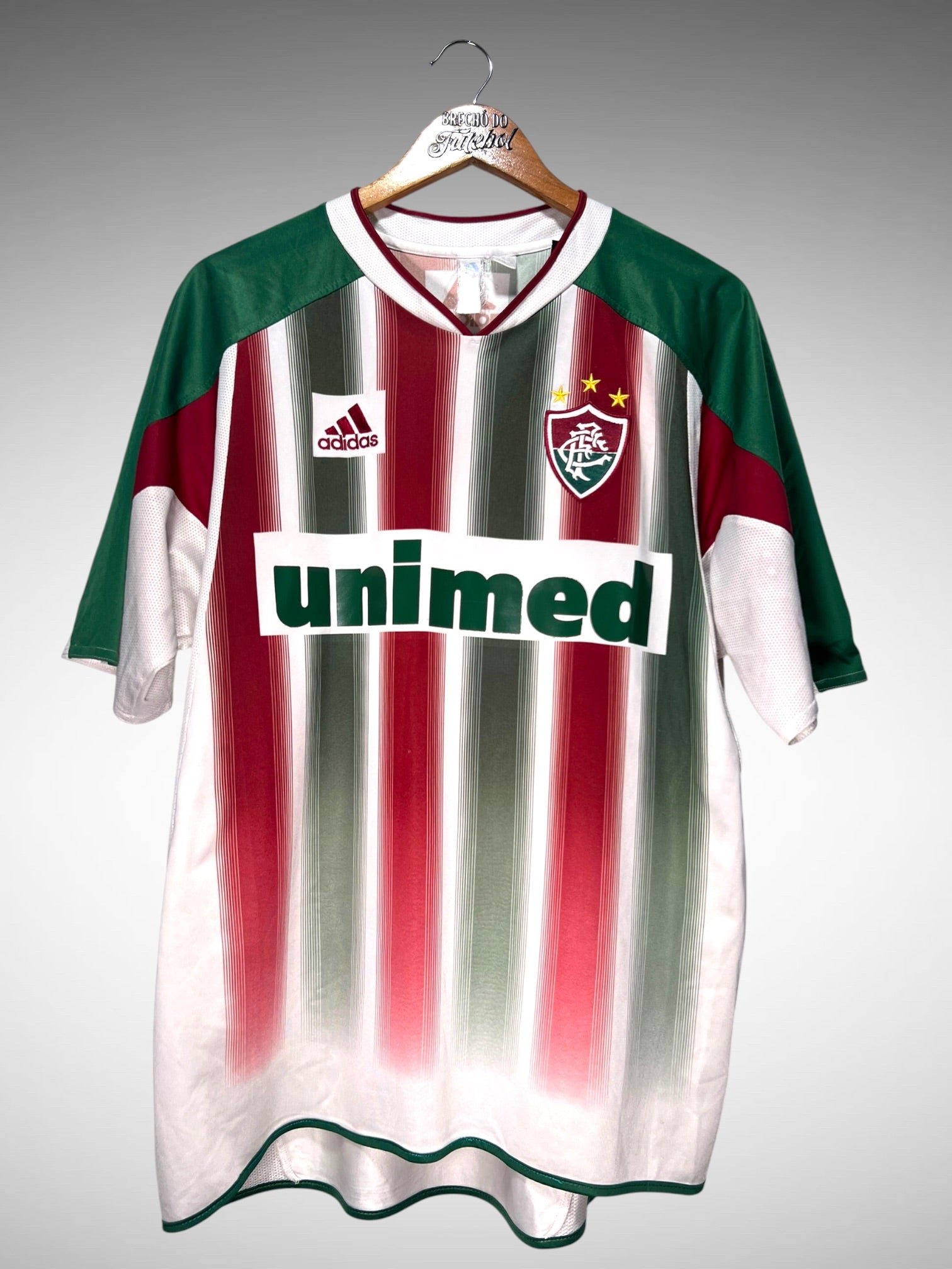 Fluminense 2004 Primeira Camisa Tam GG N 4.