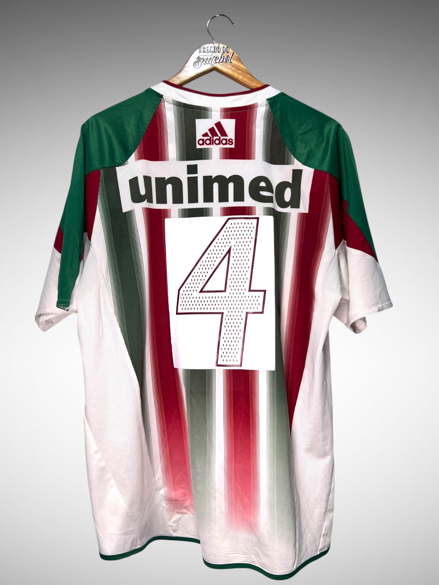 Fluminense 2004 Primeira Camisa Tam GG N 4.