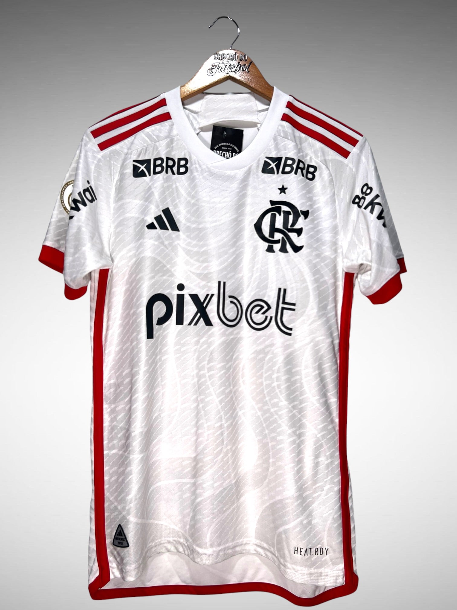 Flamengo 2024 Segunda Camisa Tam P N 28 Daniel Cabral.