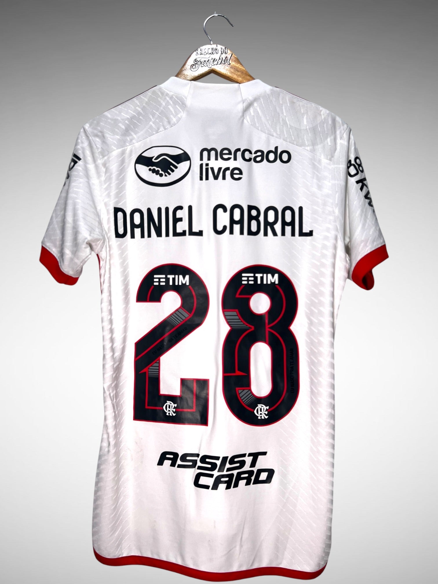 Flamengo 2024 Segunda Camisa Tam P N 28 Daniel Cabral.