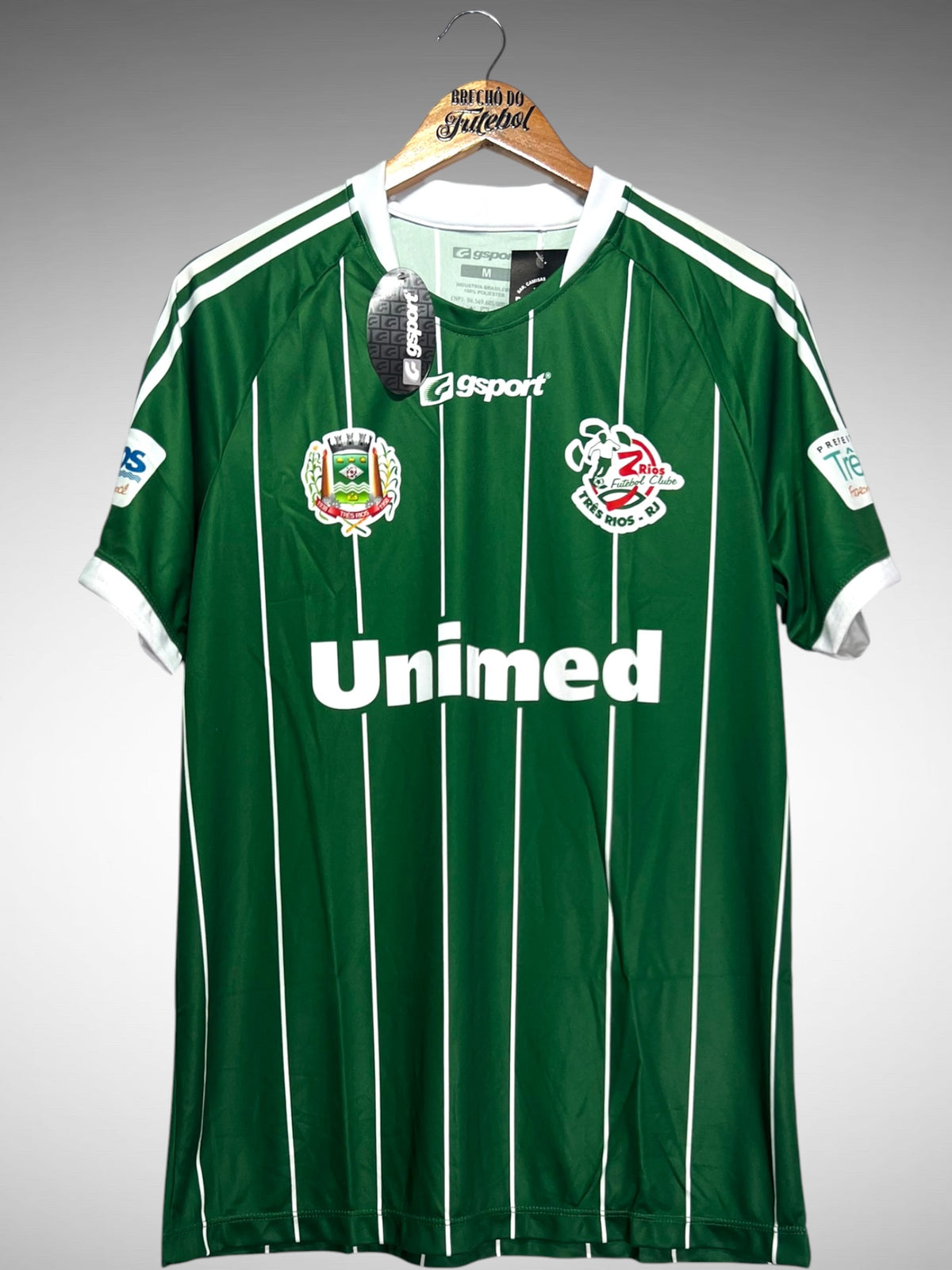 Três Rios 2010's Primeira Camisa Tam M N 9.