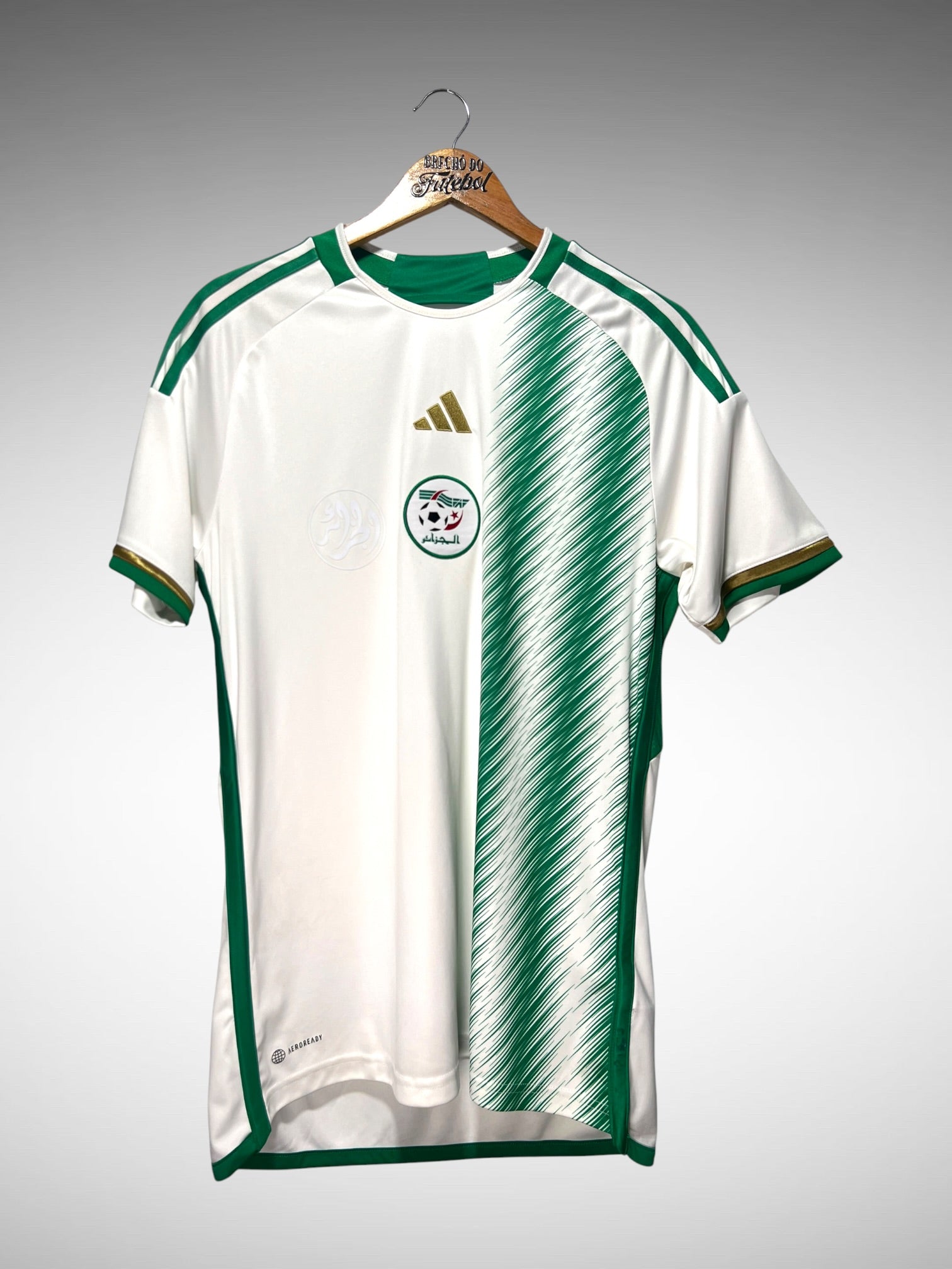 Argélia 2022 Primeira Camisa Tam M.