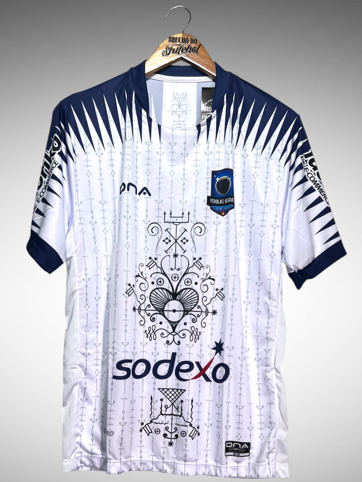 Pérolas Negras 2021 Segunda Camisa Tam M N 9.