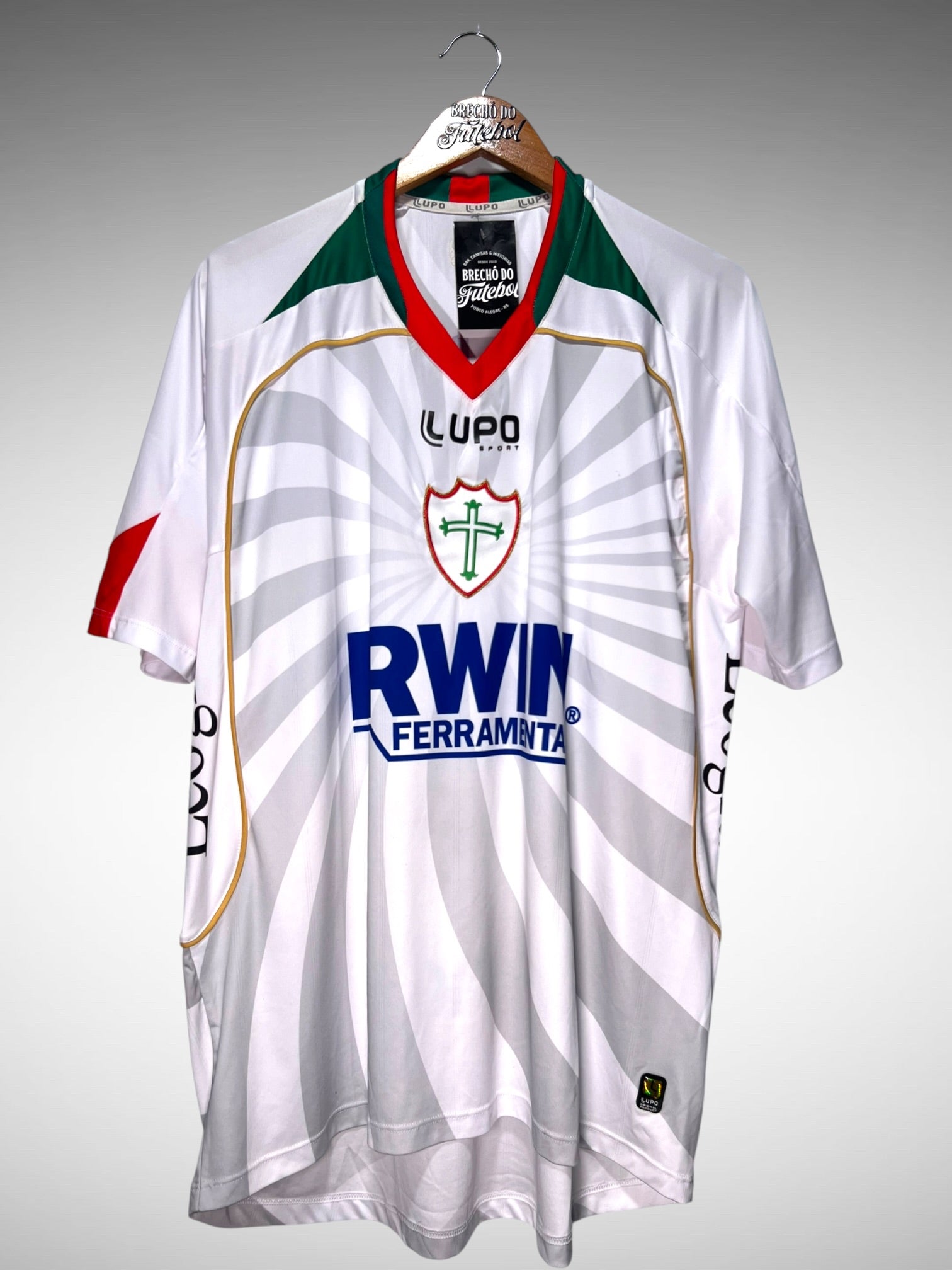 Portuguesa 2012 Segunda Camisa Tam 3G N 10.