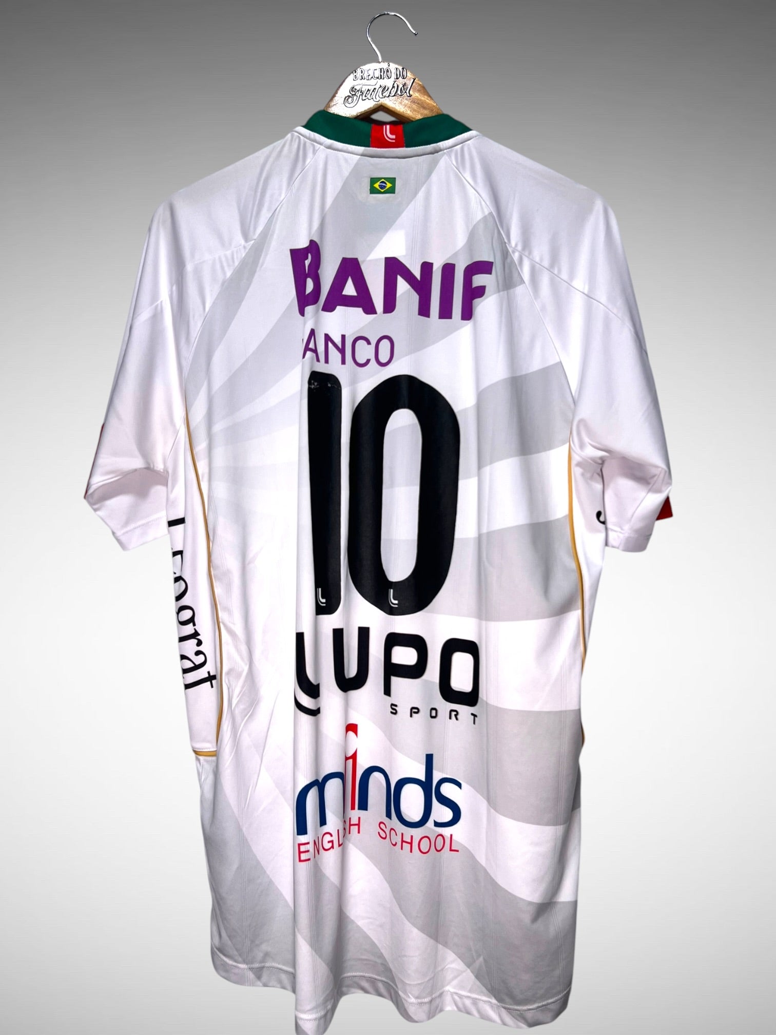 Portuguesa 2012 Segunda Camisa Tam 3G N 10.