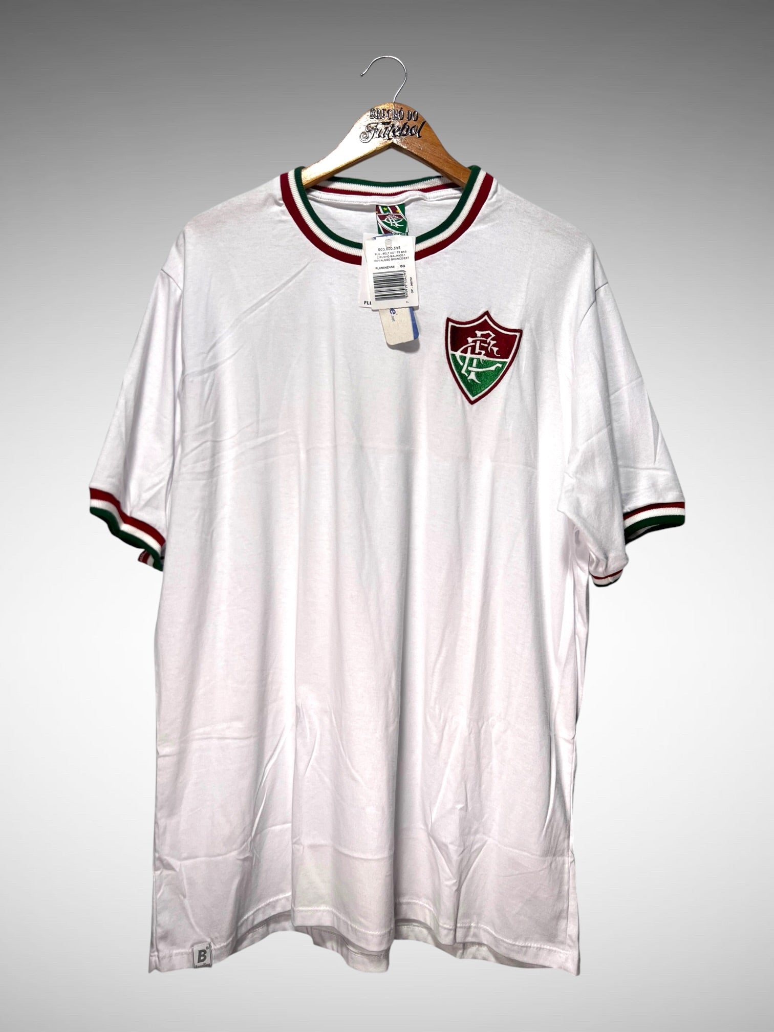 Fluminense Vintage Segunda Camisa Tam GG.