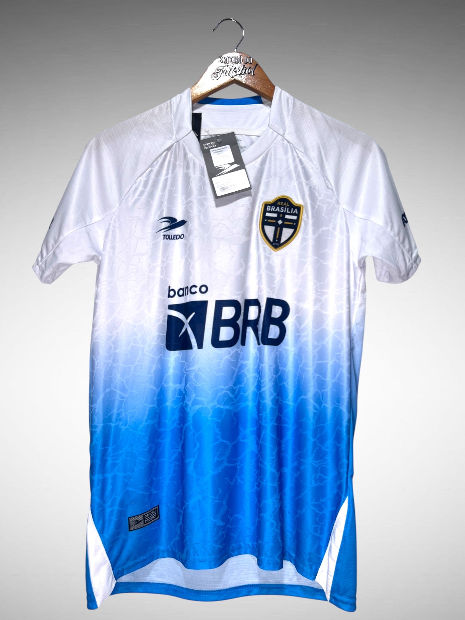 Real Brasília 2025 Primeira Camisa Tam P N 16 Carol Gomes.