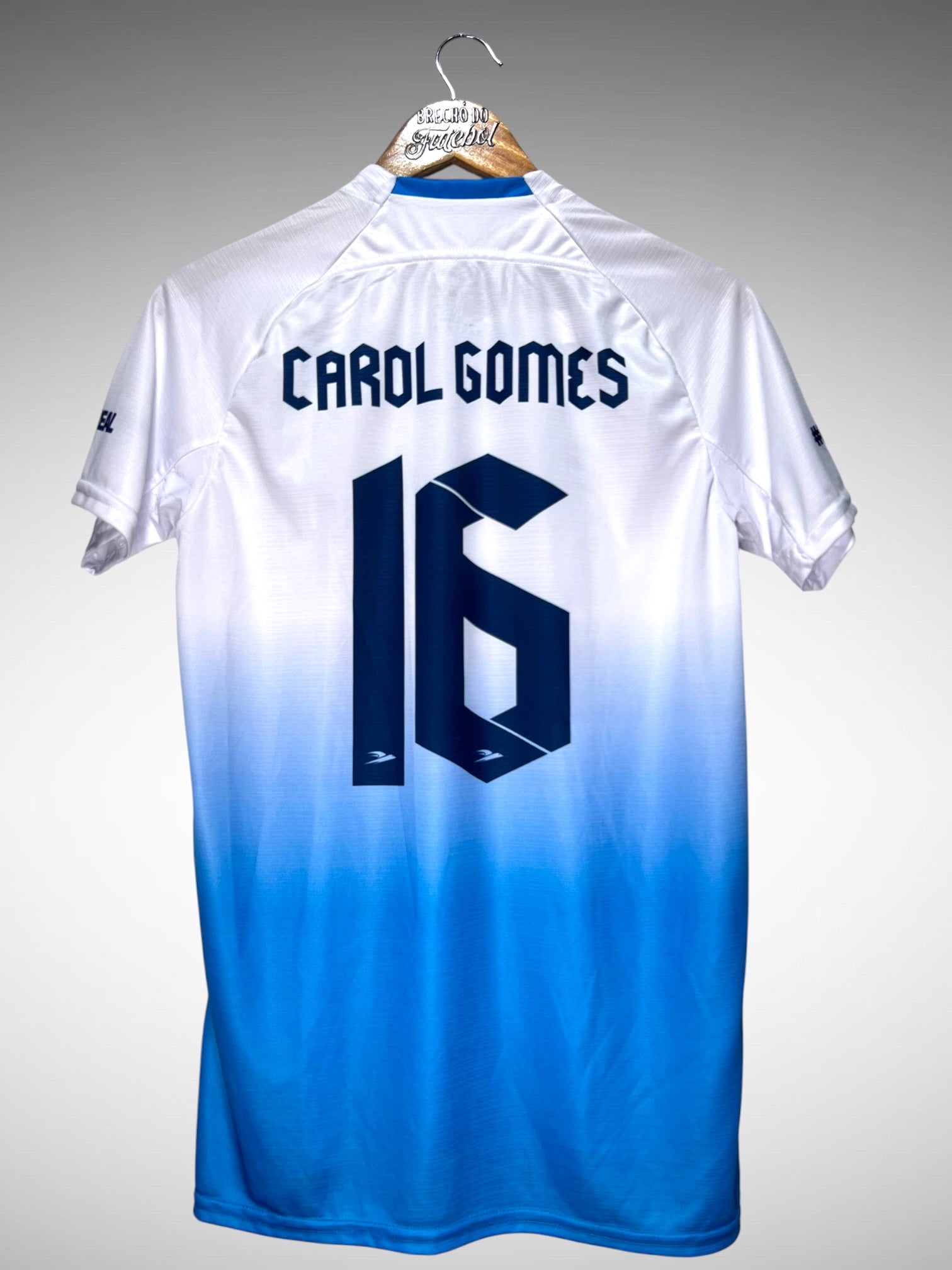 Real Brasília 2025 Primeira Camisa Tam P N 16 Carol Gomes.